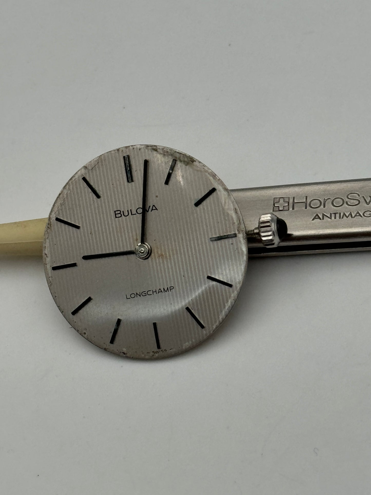 Bulova longchamp 10ak peseux 7001 movement movimento