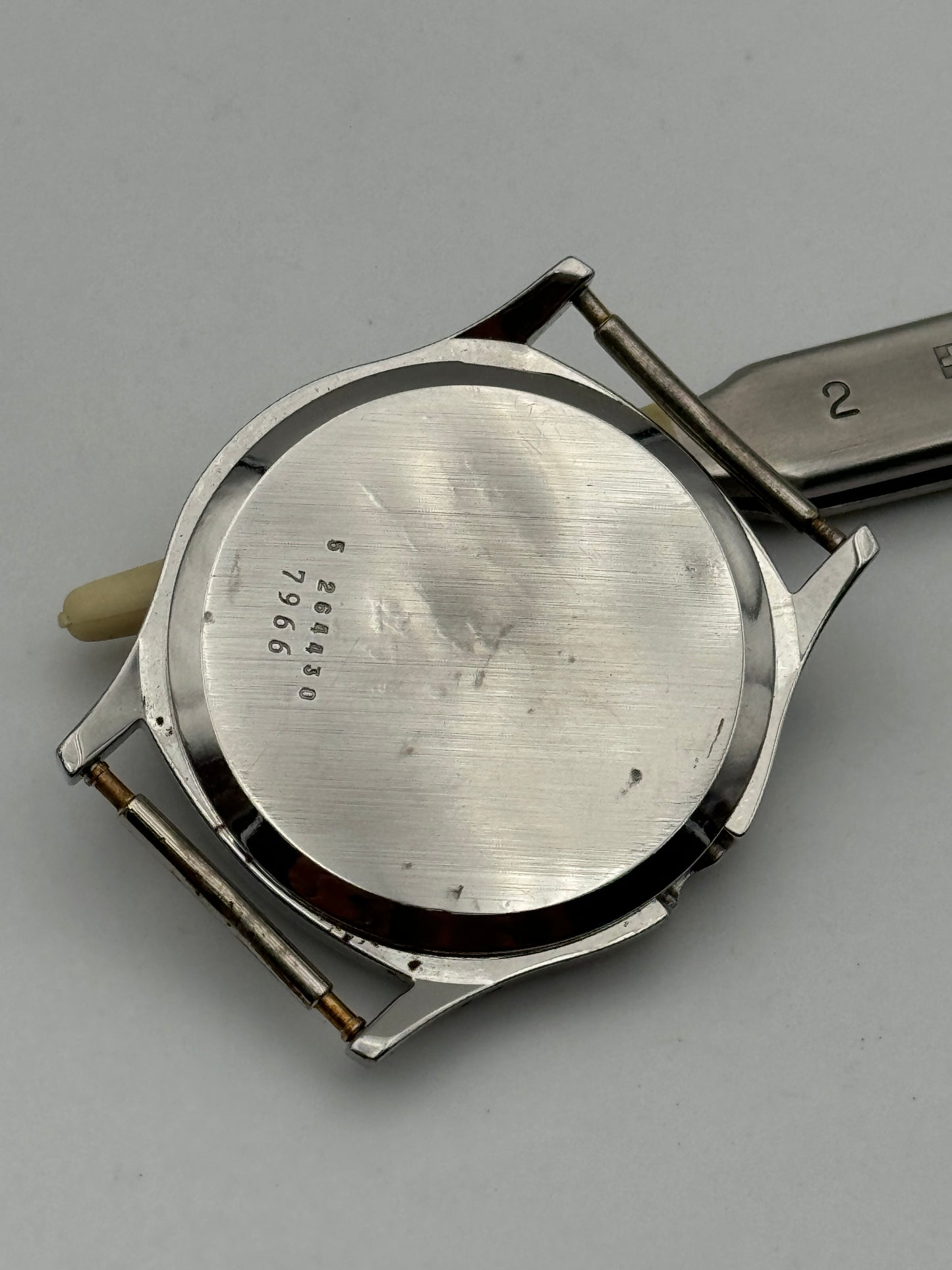 Bulova longchamp orak cassa case 34mm misura
