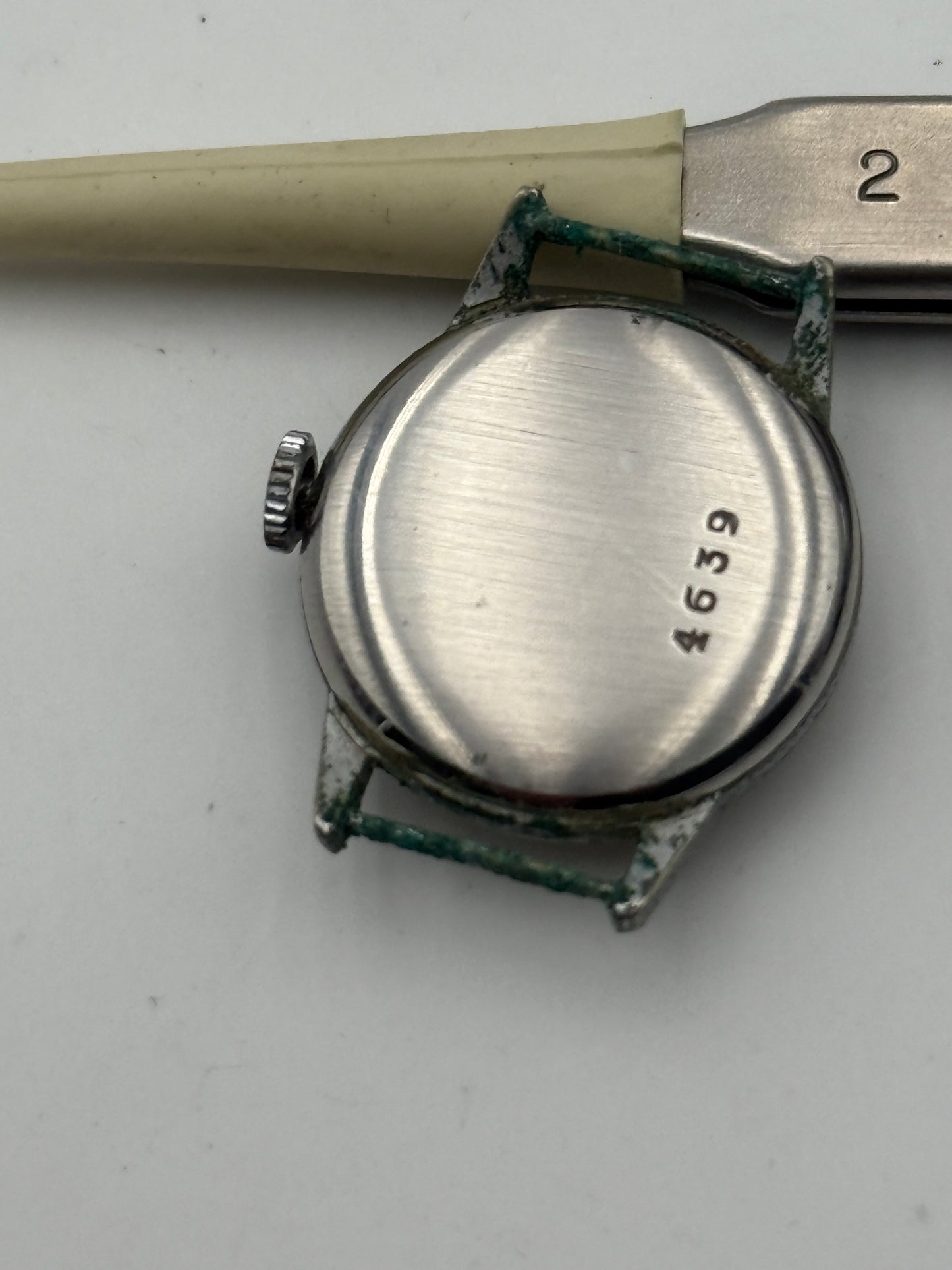 olma 22mm vintage watch