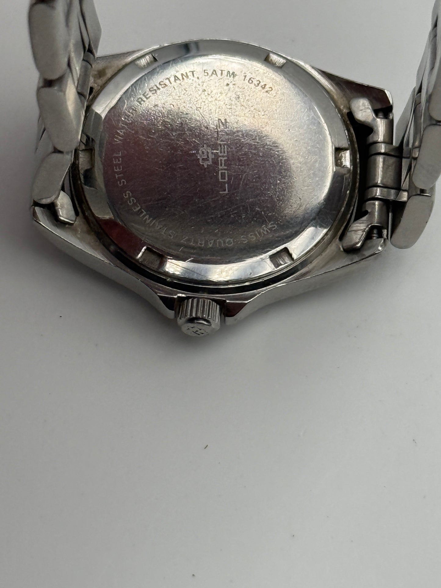 lorenz quartz swiss made 29mm