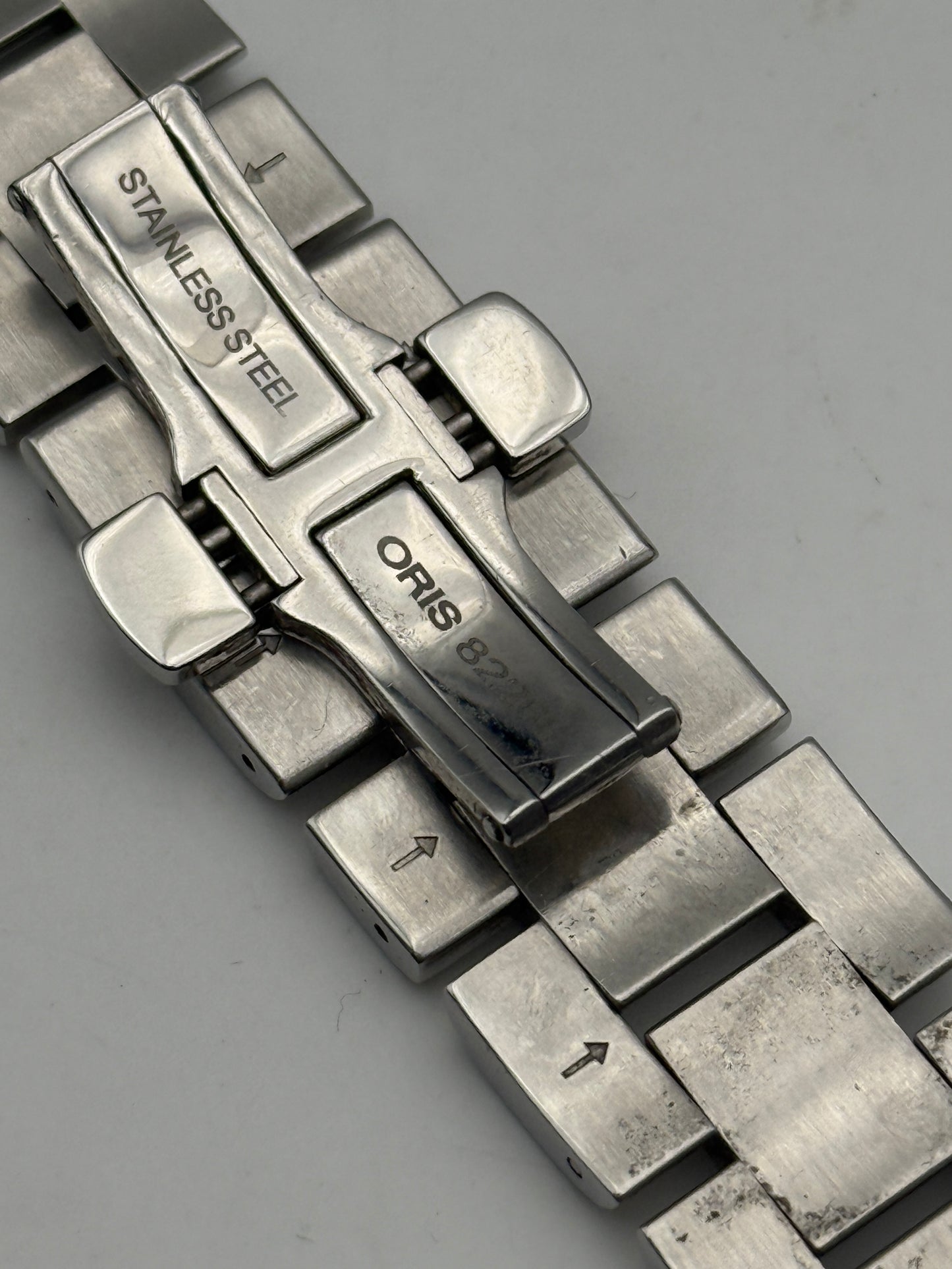 oris chrono 22mm bracciale bracelet strap