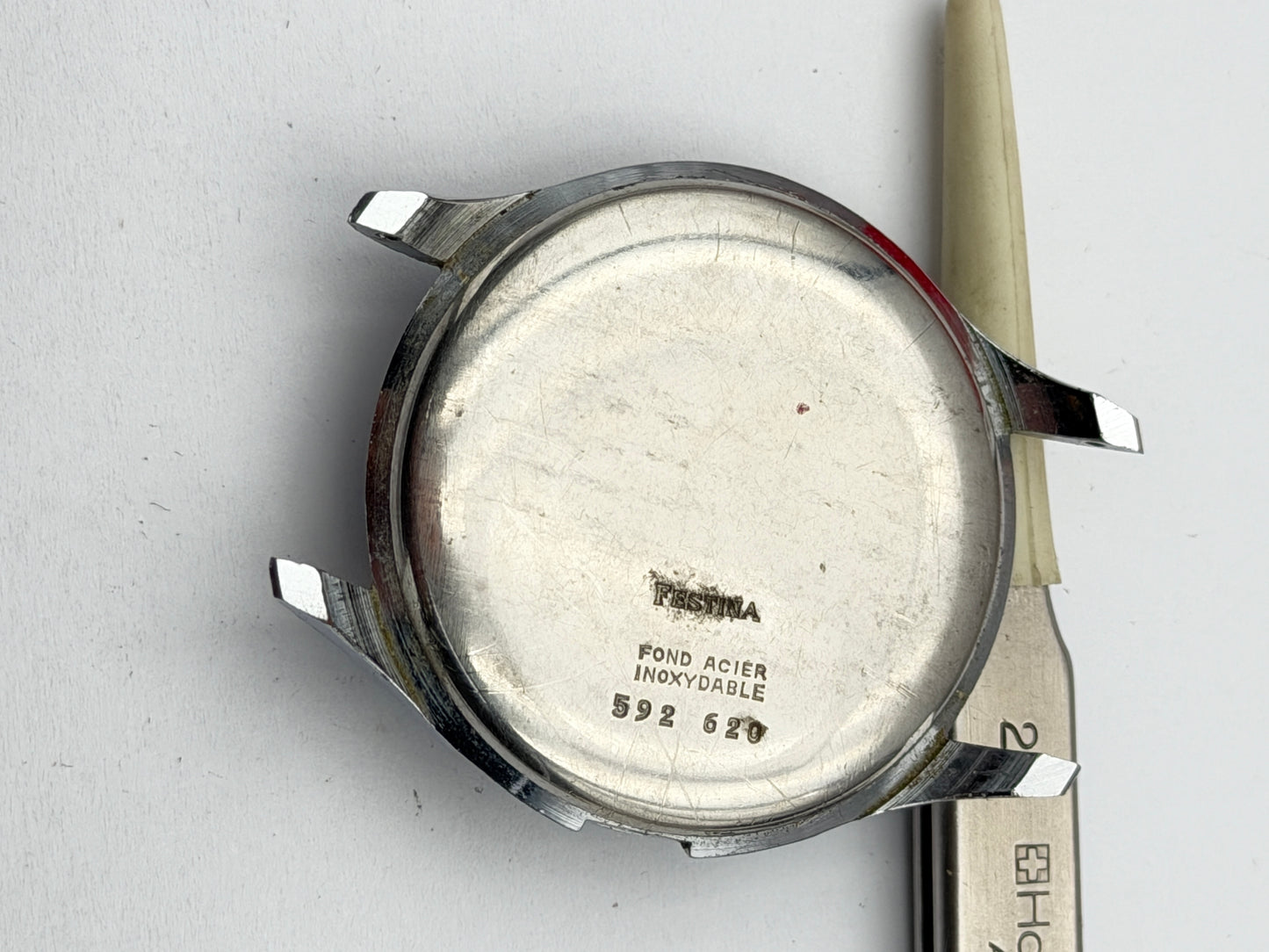 Festina cassa case vintage 37-23mm
