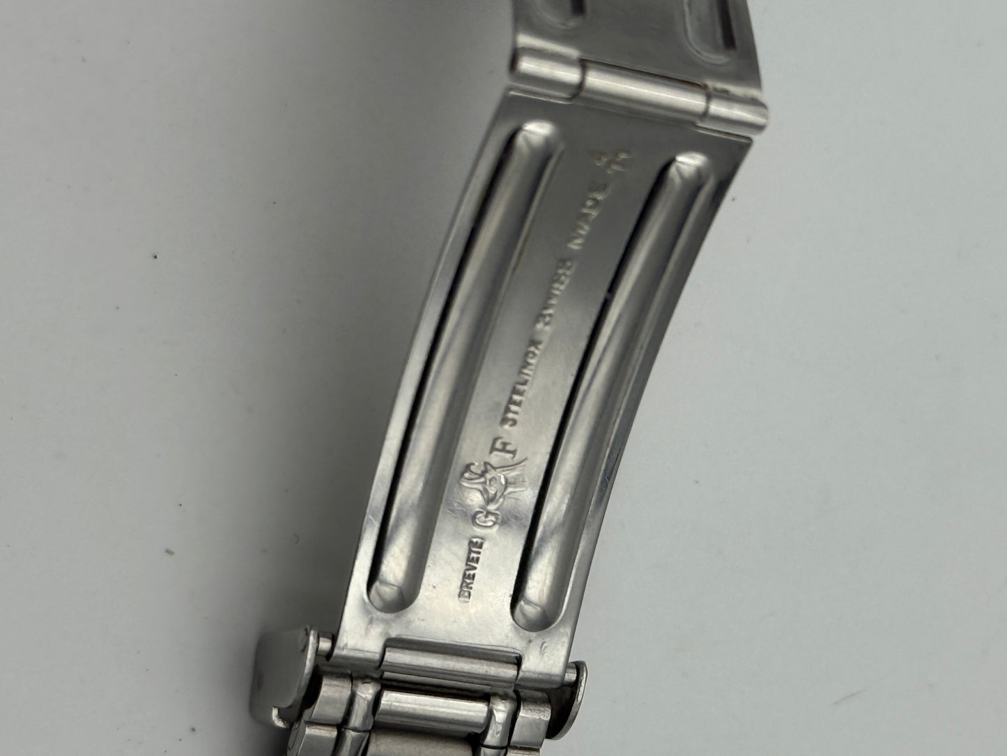 zenith gay freres 4-71 zp endlink 18mm bracciale bracelet vintage rare