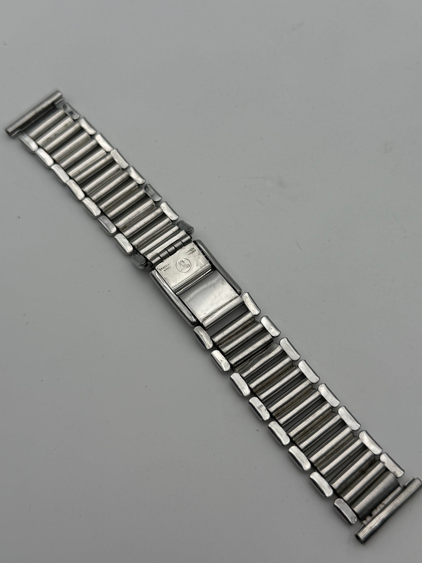 fisher vintage 19mm bracciale bracelet steel