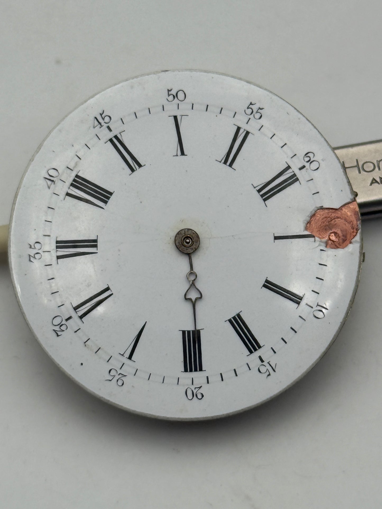 anonimo cilindro chiavetta 41mm cylinder keys pocket watch movement movimento