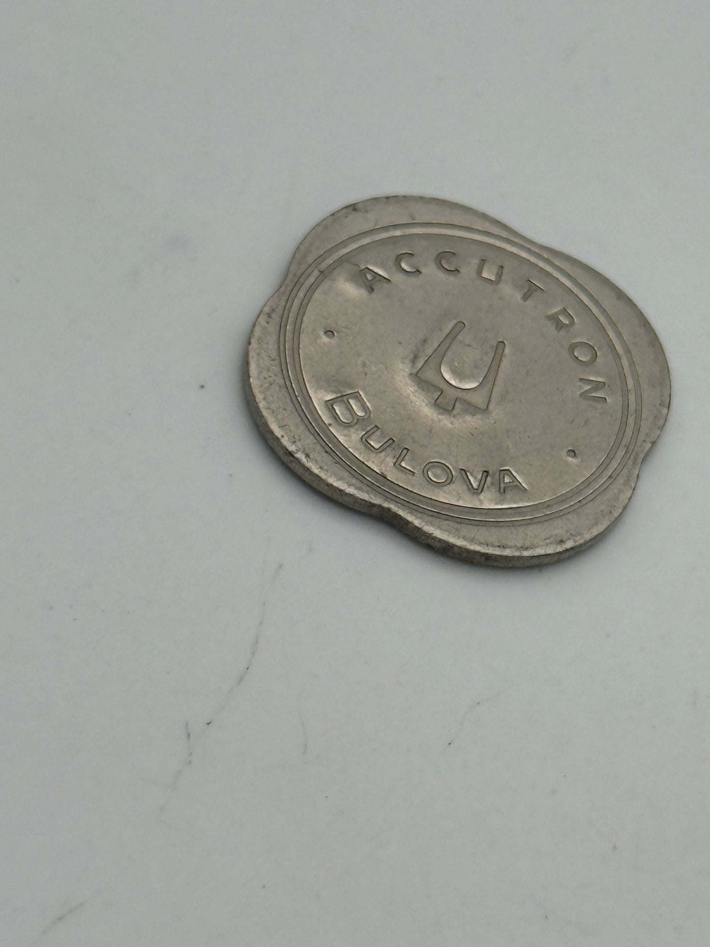 bulova accutron moneta currency regulator regolatore original