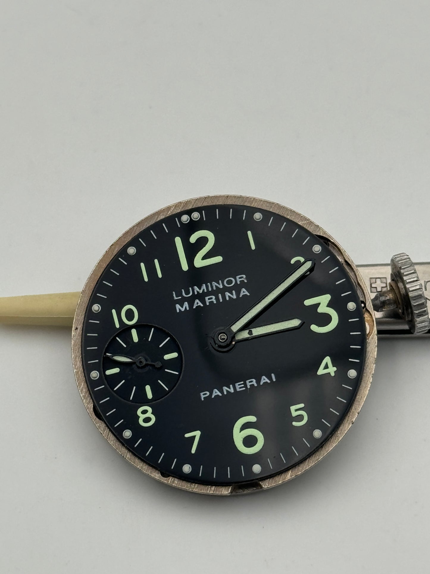 molnija pocket watch movement movimento slava