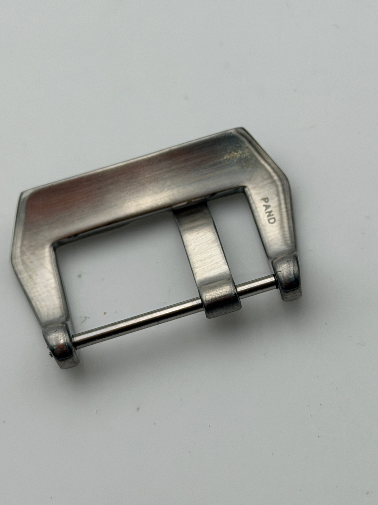 panerai 22mm fibbia buckle swiss made pat.