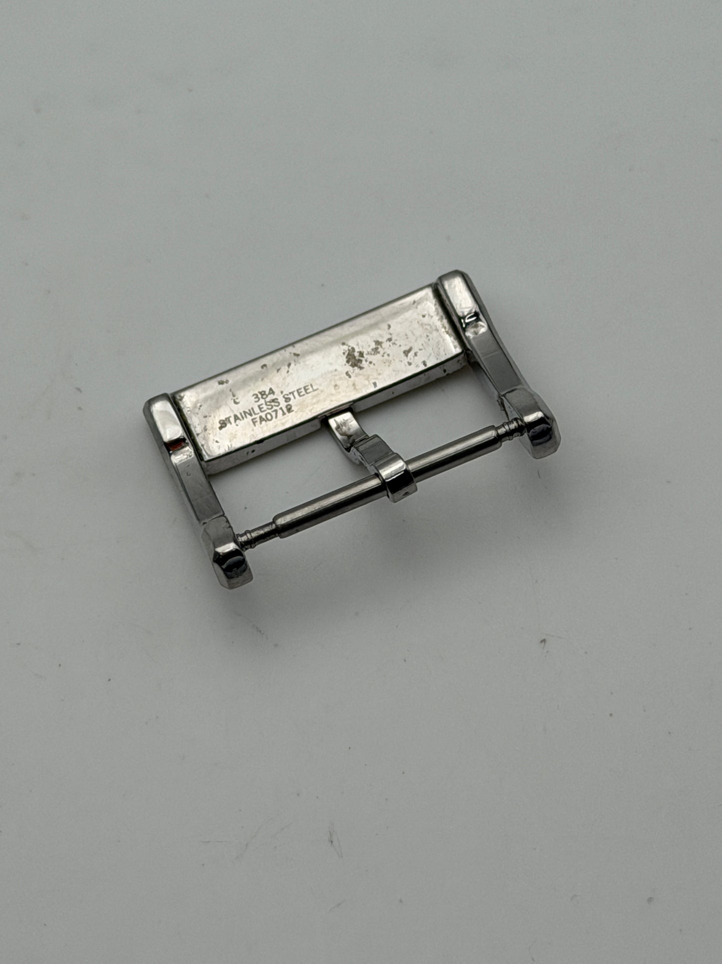 hamilton 18mm acciaio fibbia buckle