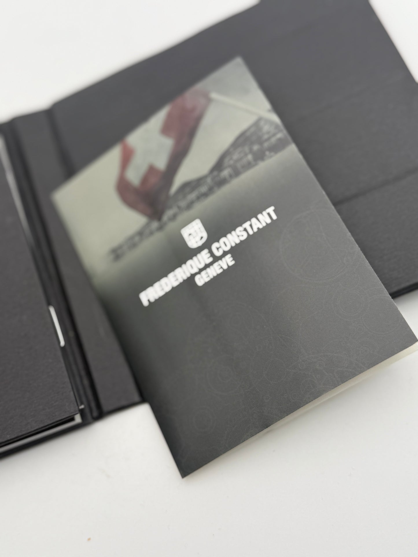 federique constant warranty booklet garanzia libretto bianca white automatic