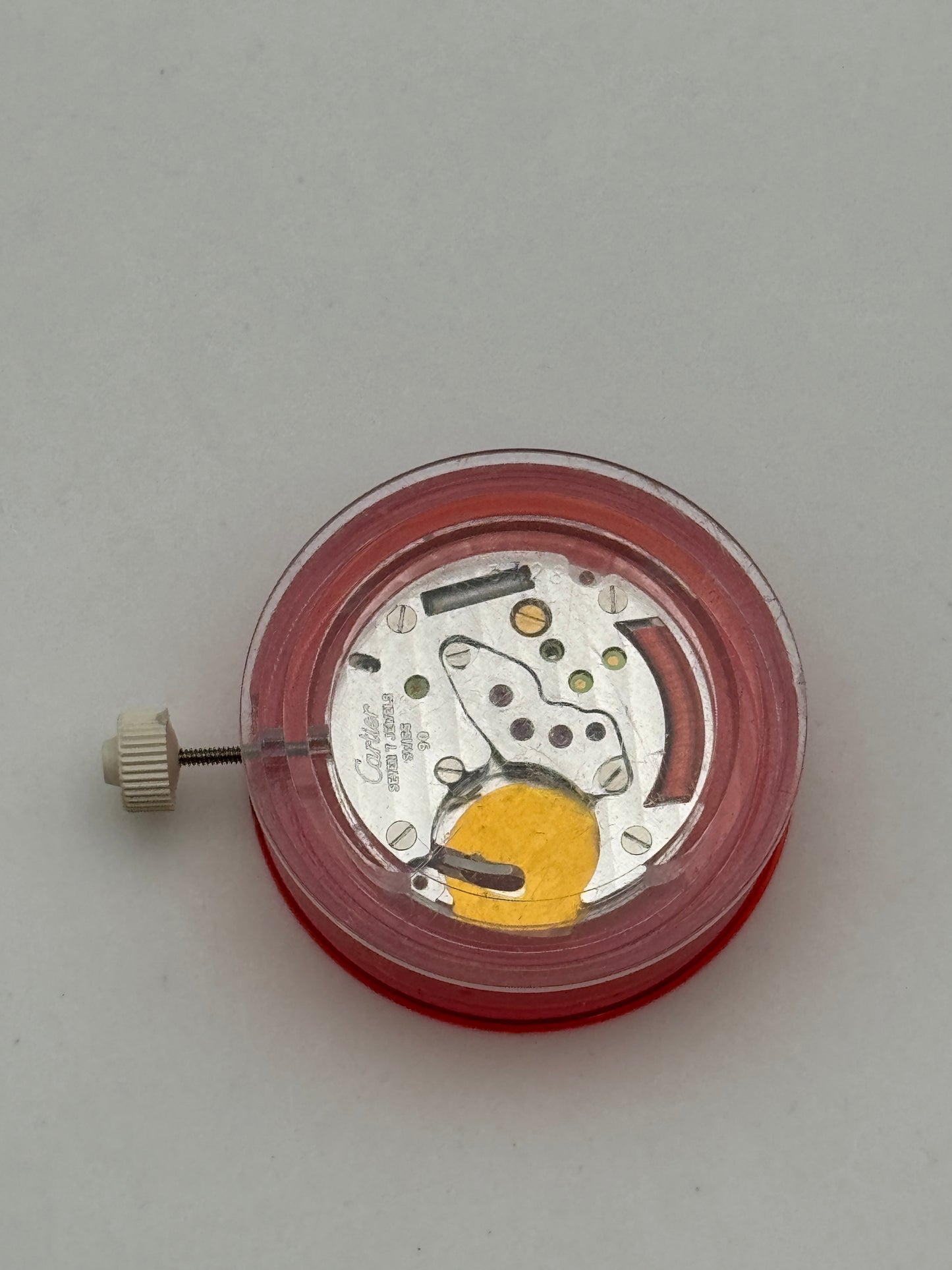 Cartier 90 quartz movement movimento