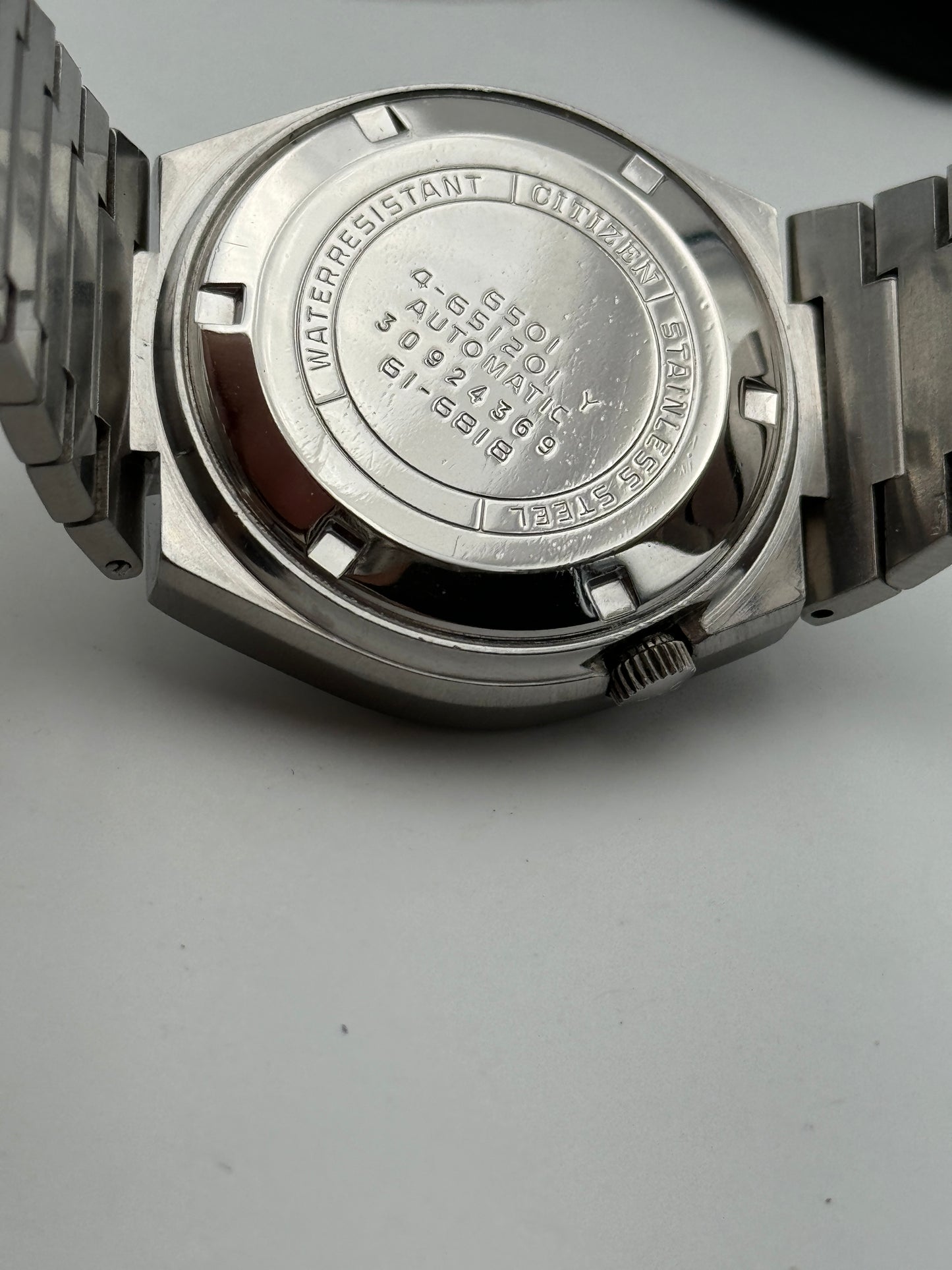 citizen automatic vintage 61-6818 rare