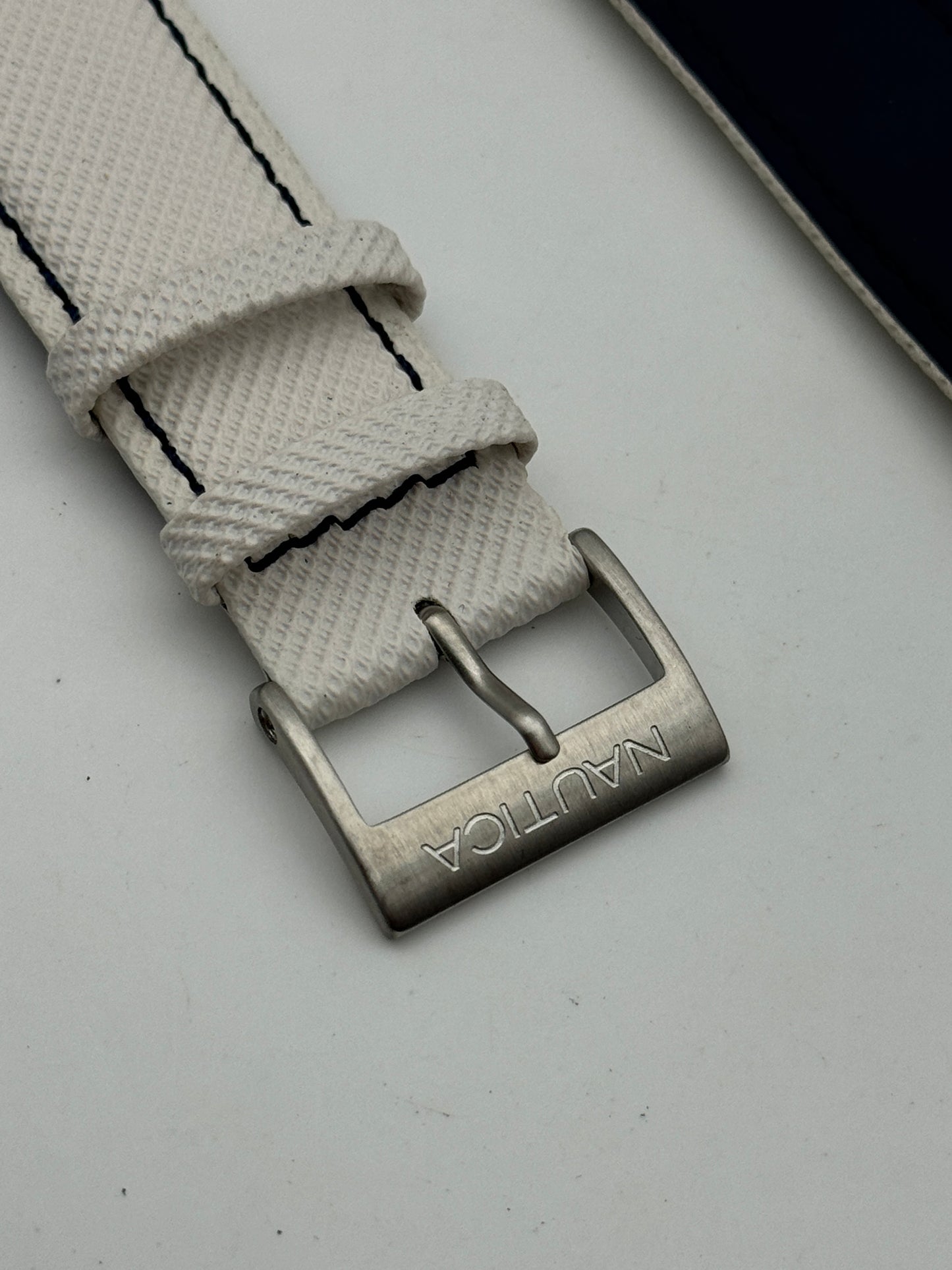 Nautica cinturino strap 24mm new nuovo