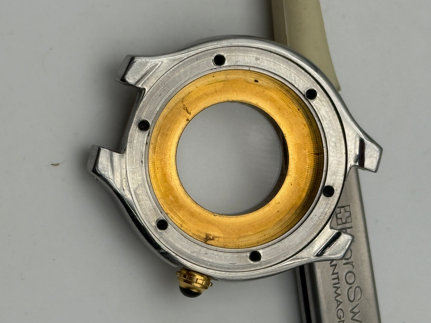 cartier must de cartier 21 1340 28mm cassa case swiss made