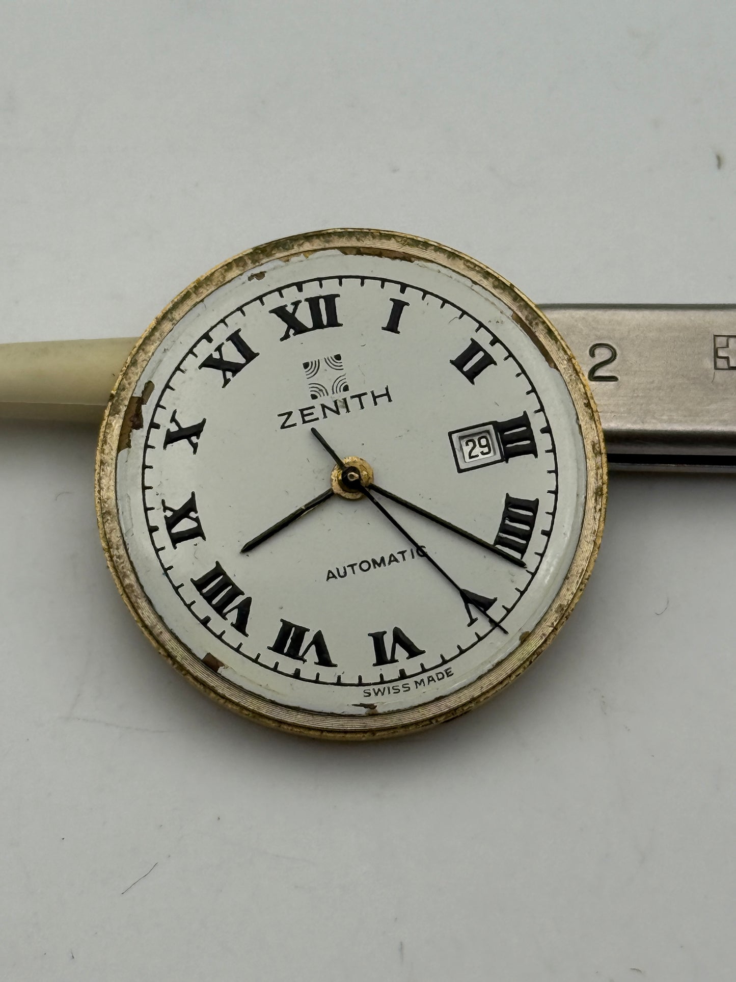 zenith 45.5 af automatic movement movimento