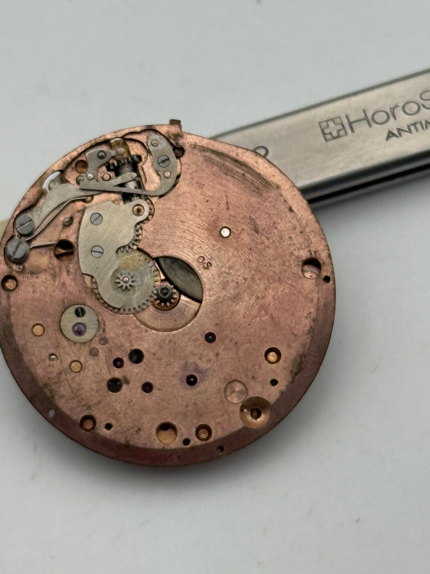 valjoux 23 chrono movement movimento rare