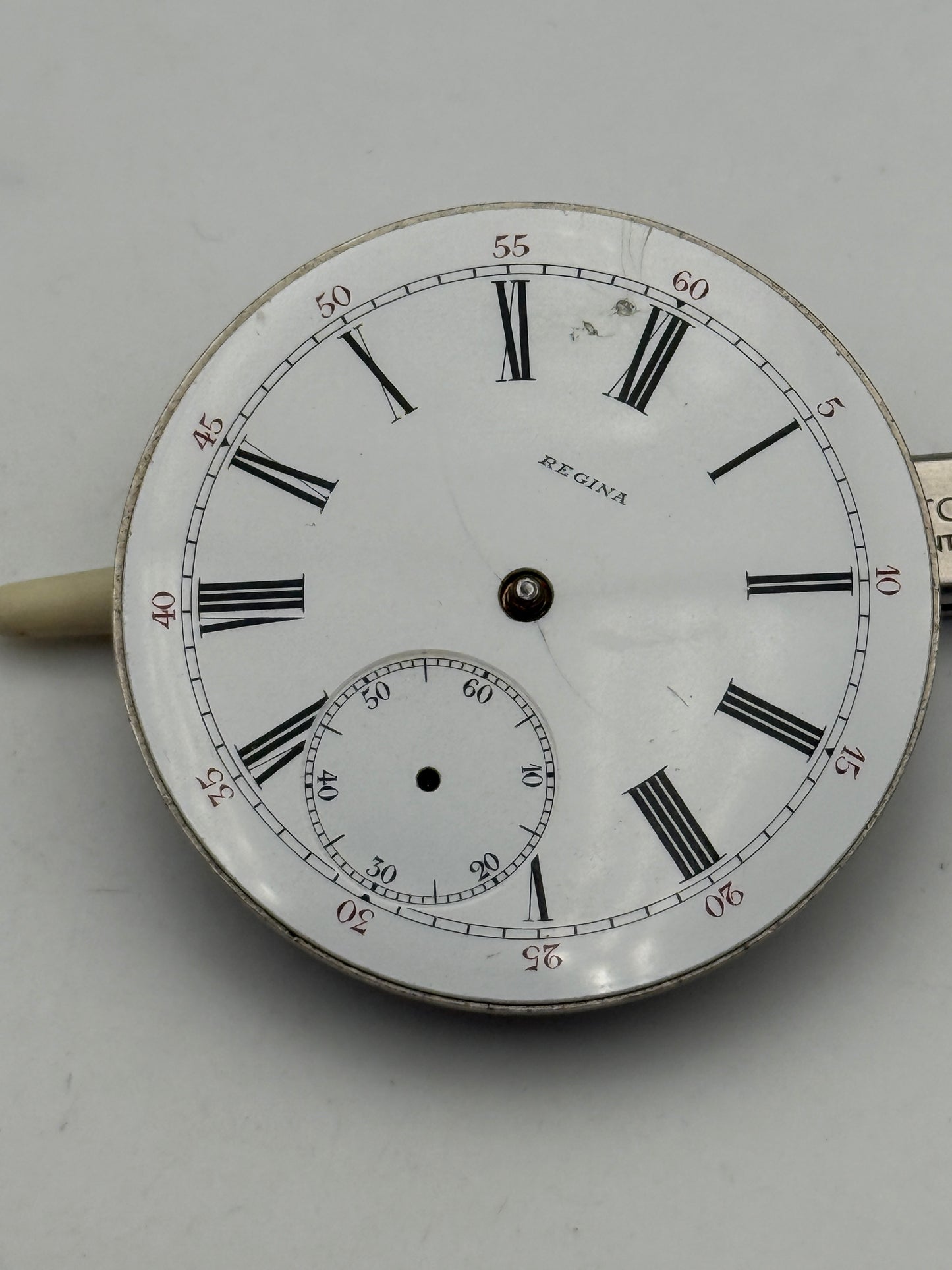 regina 45mm pocket watch movement movimento