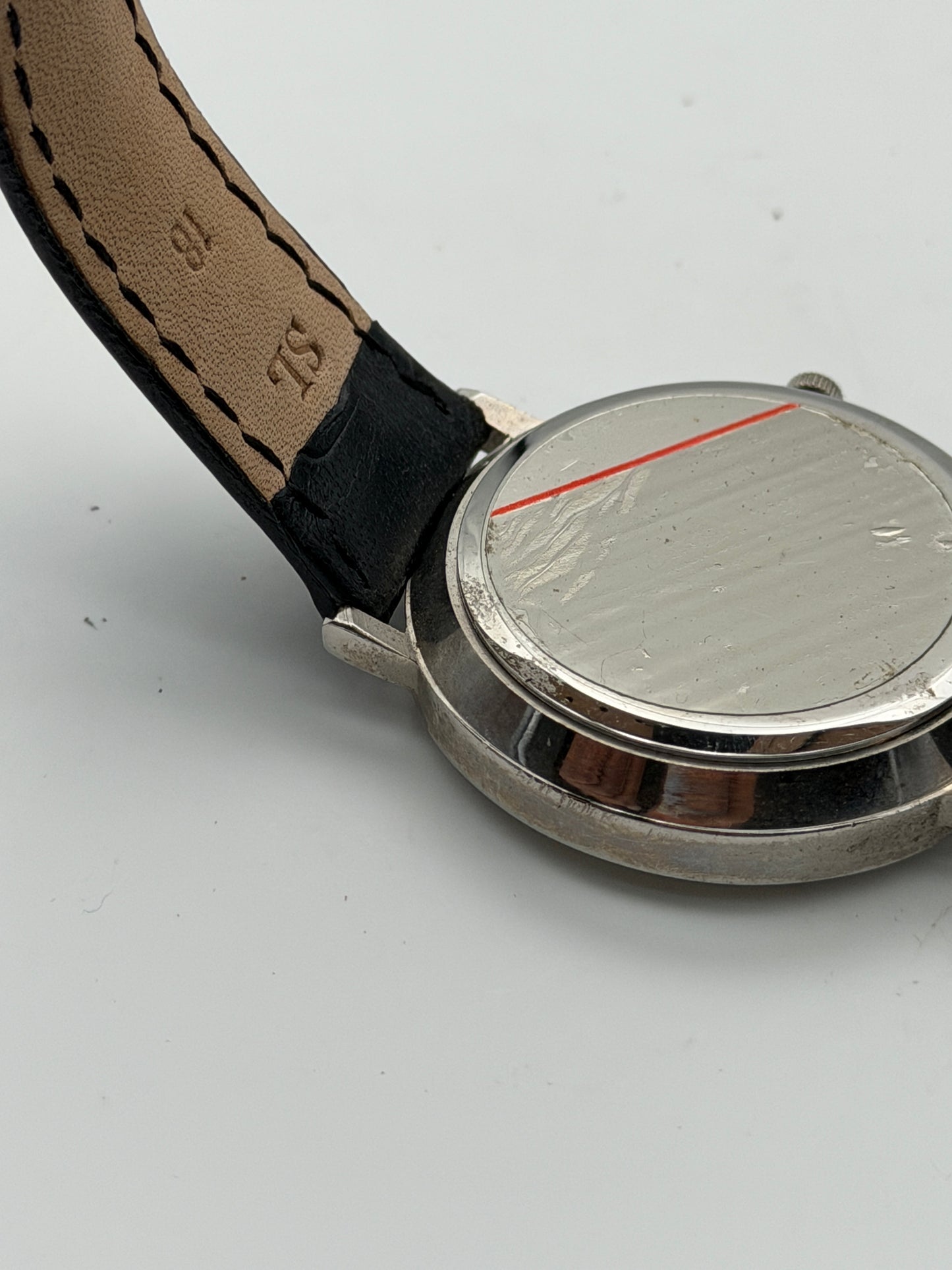 hang time watch paint art 35mm quartz