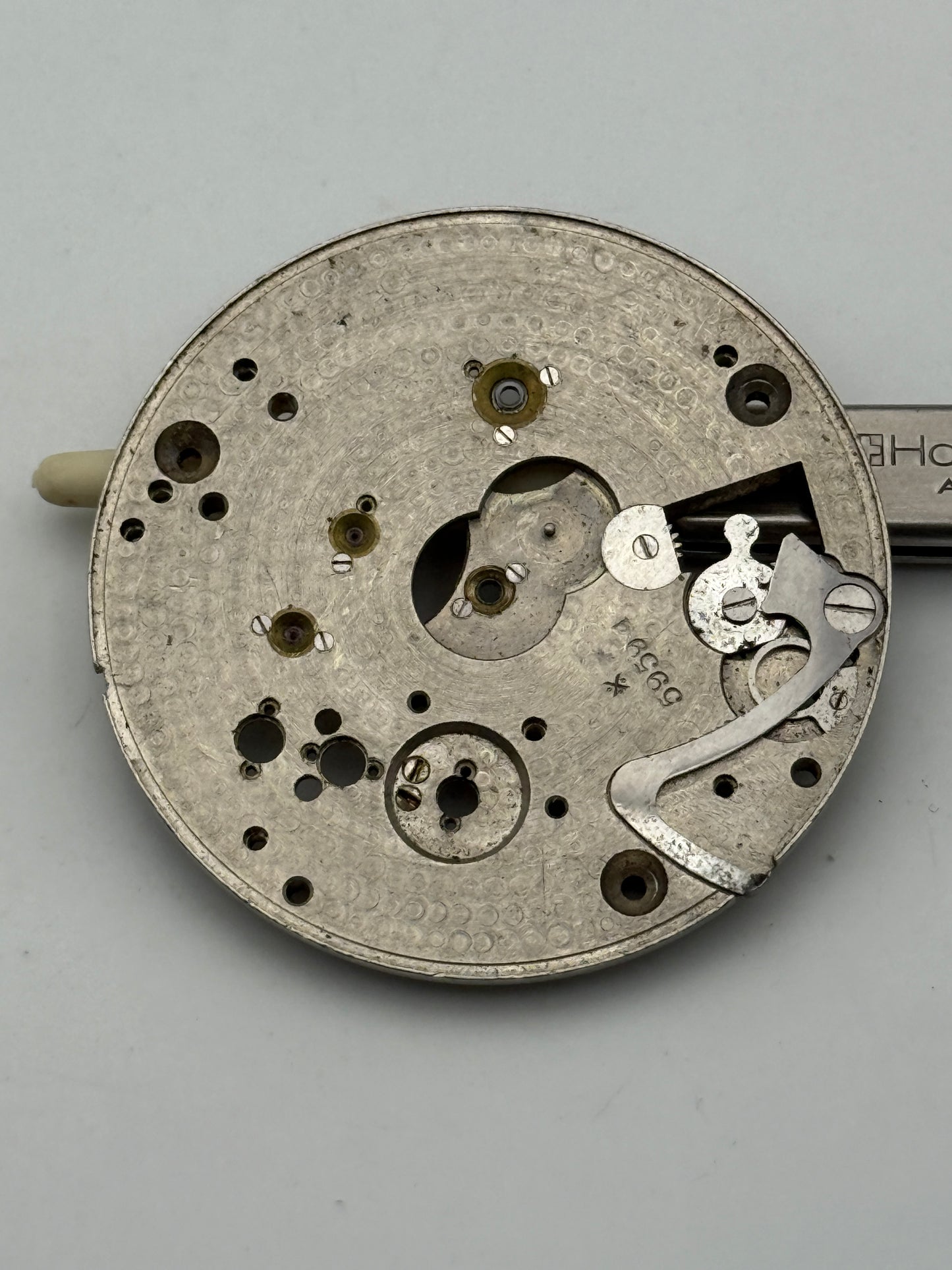 elgin waltham 45.5mm pocket watch movement movimento