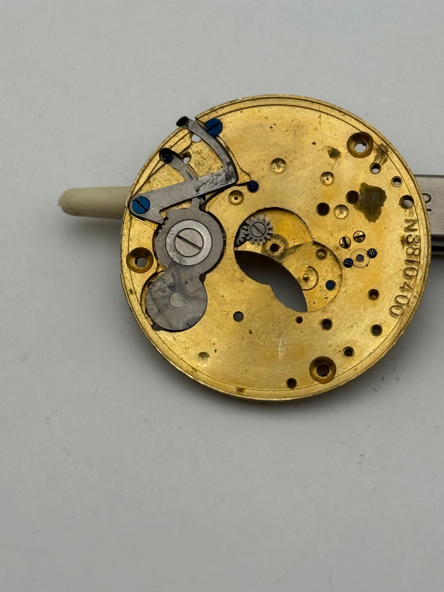 elgin waltham 34,5mm pocket watch movement movimento