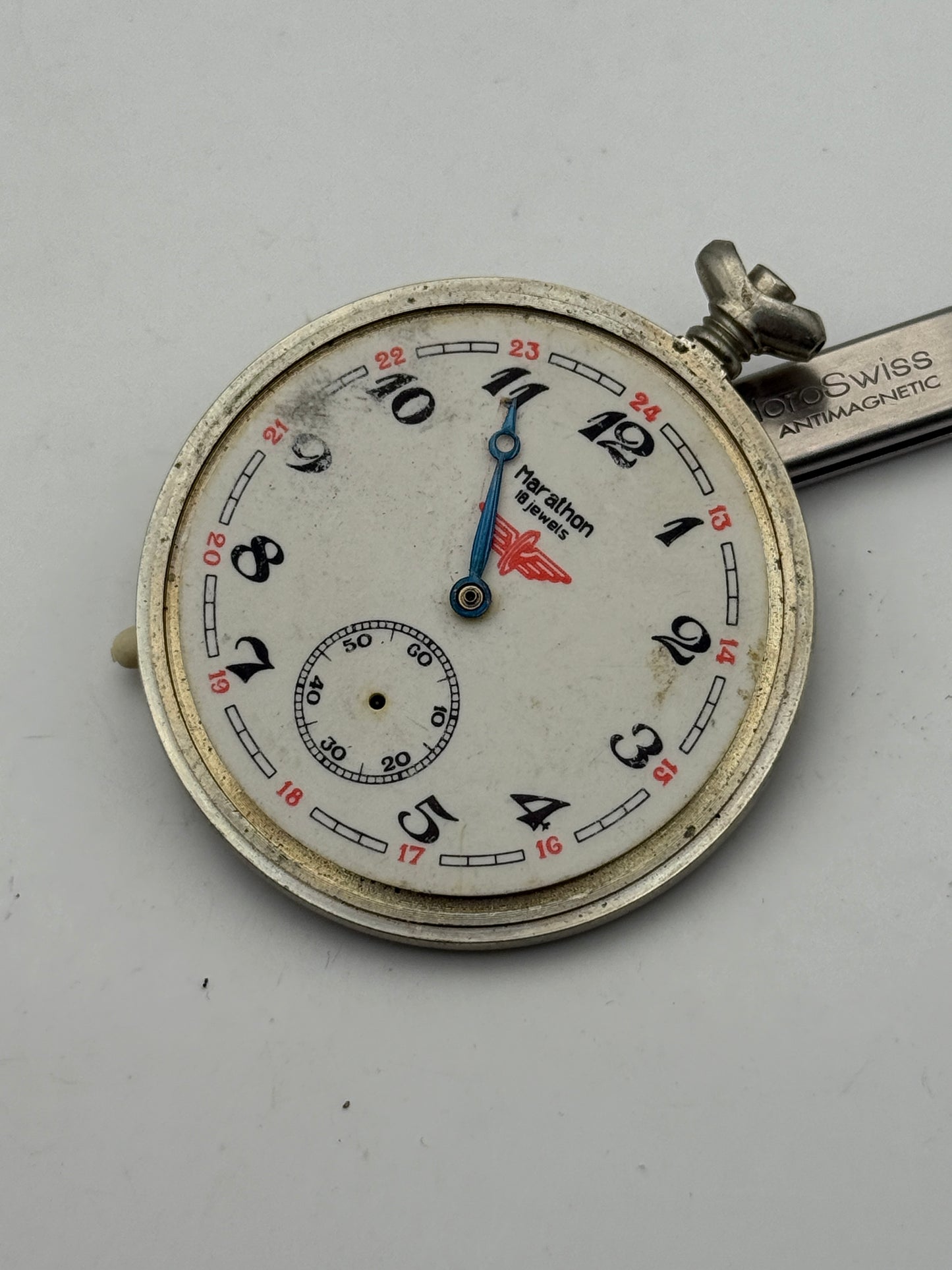 molnjia 50mm pocket watch