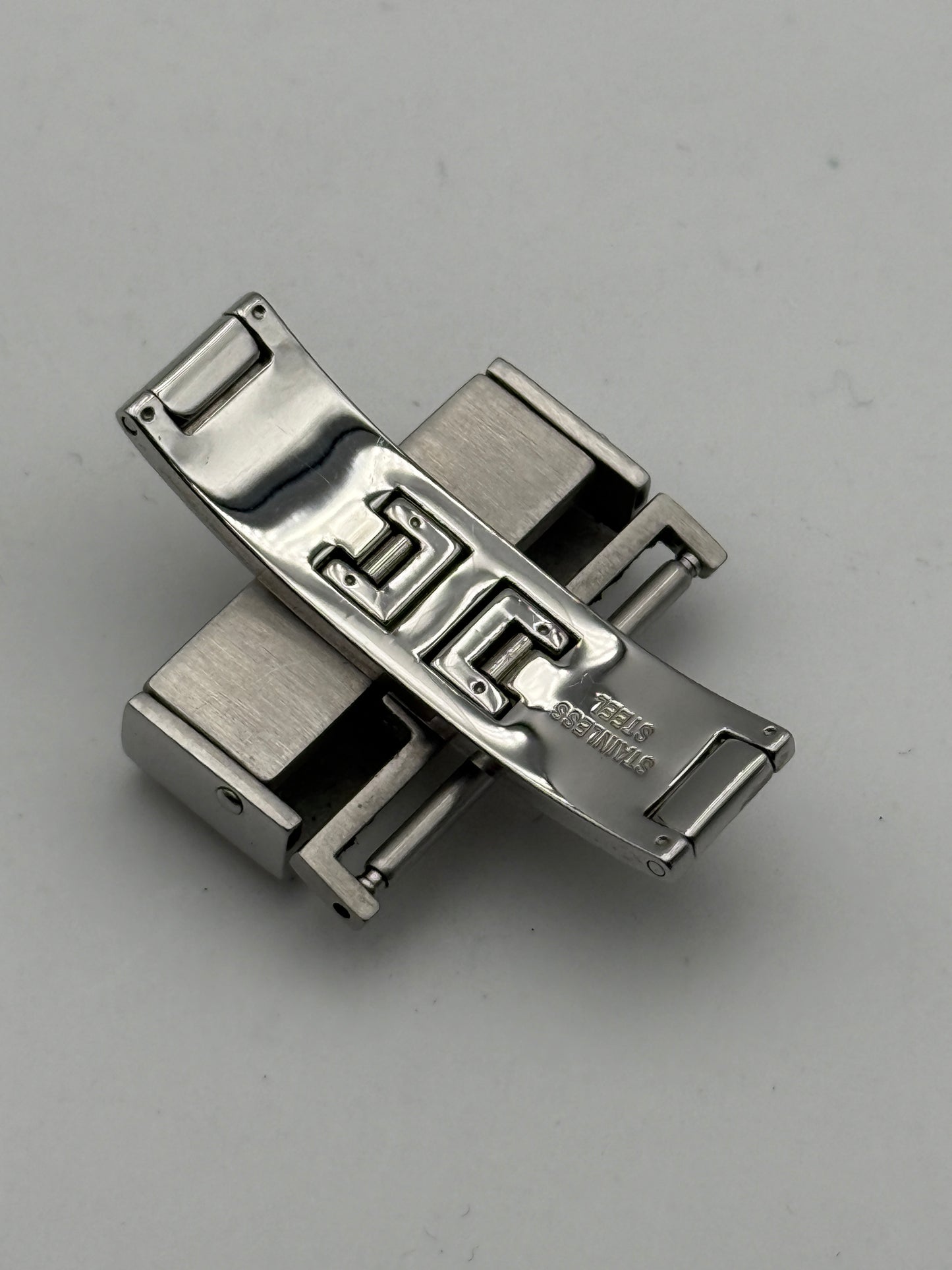 cleto munari deployante fibbia buckle 25mm