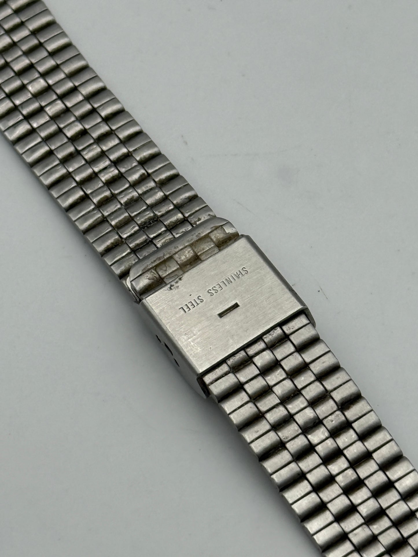 zenith 18mm bracciale bracelet steel vintage quadrifoglio