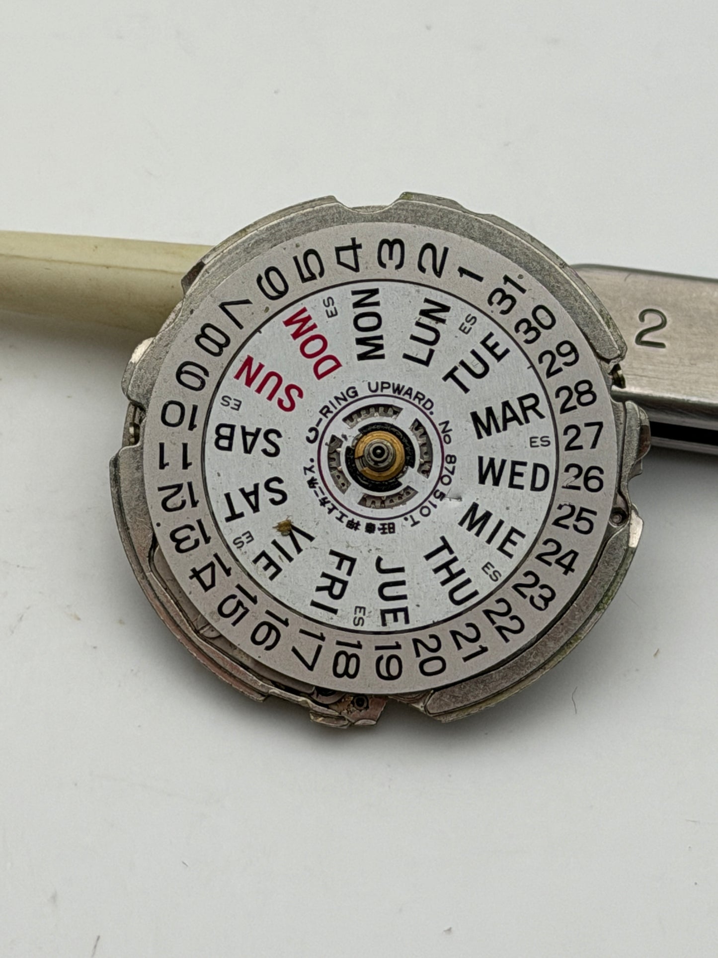 seiko 6119c movement movimento