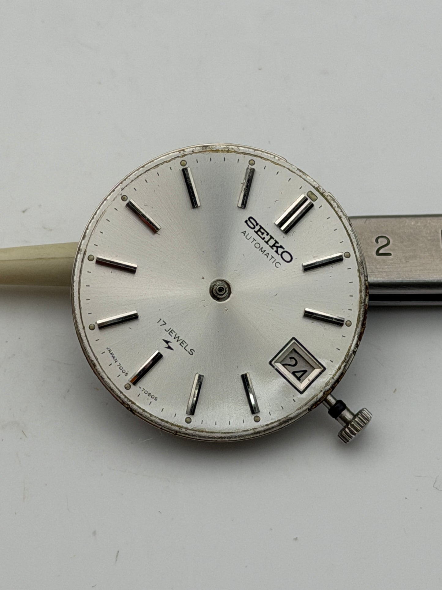 seiko 7025a movemento movimento