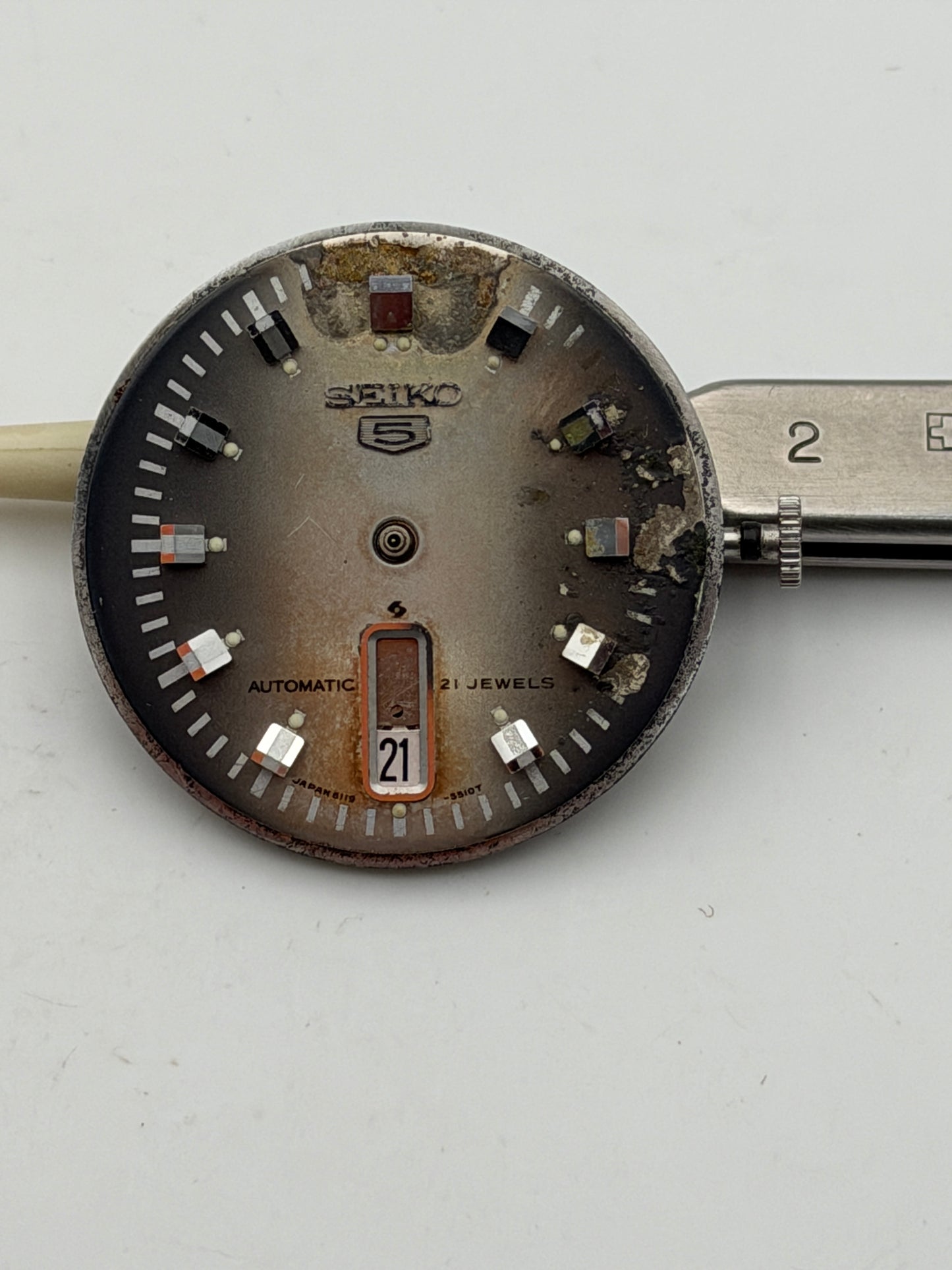 seiko 6119c movement movimento