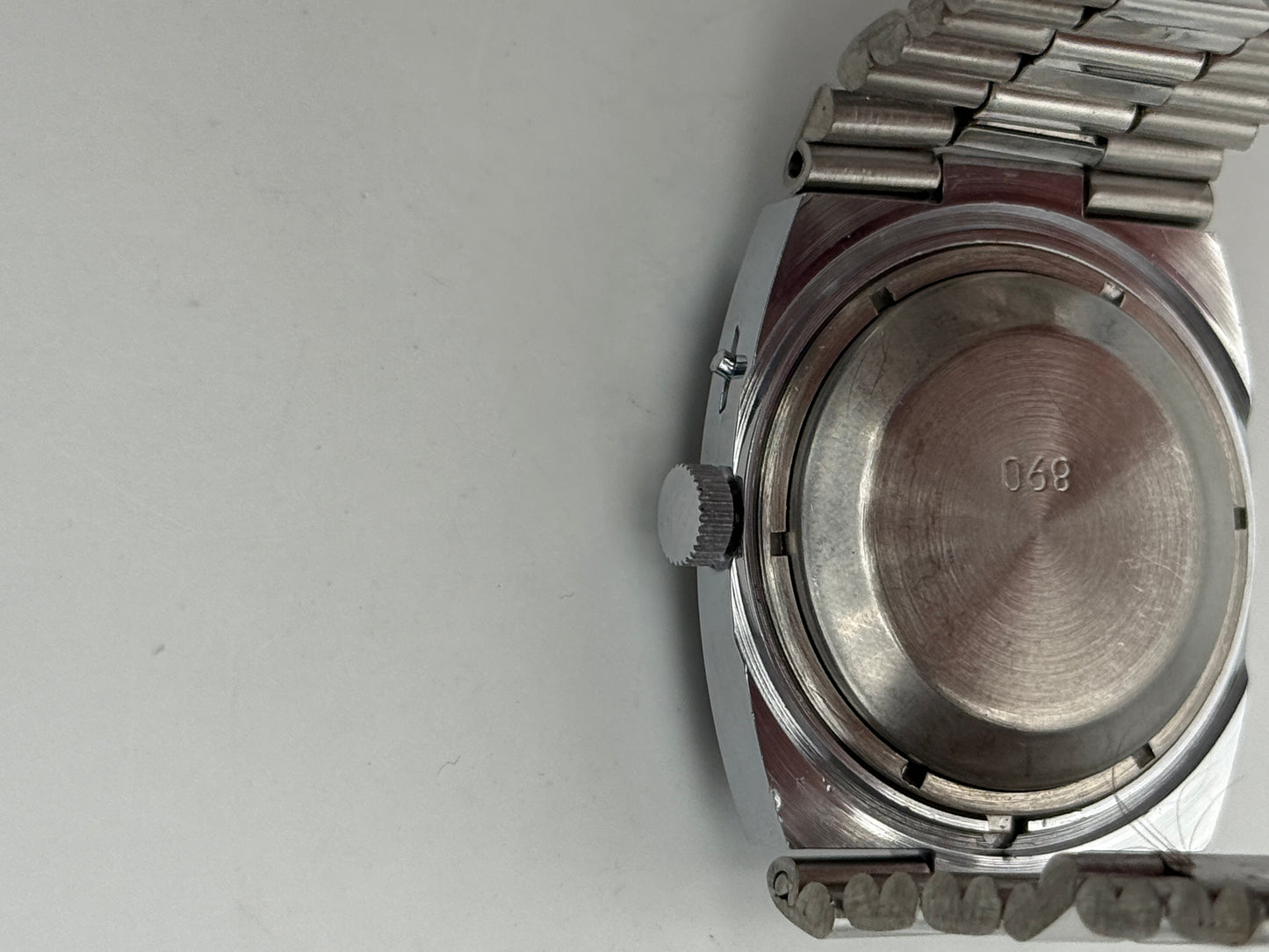slava tank automatic nos ussr watch vintage