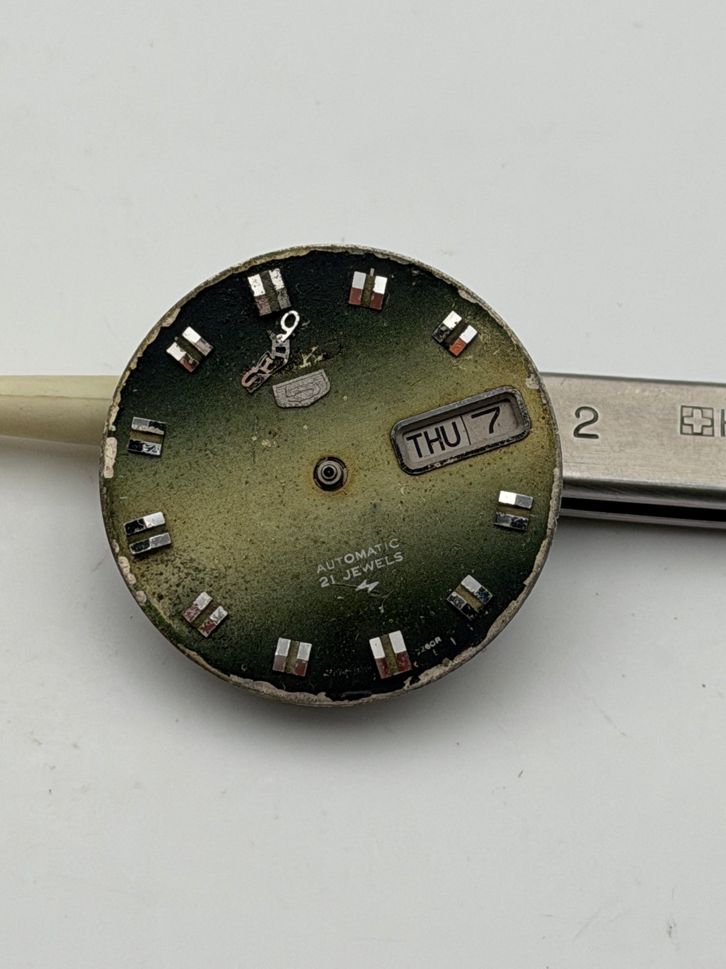 seiko 7019a movement movimento
