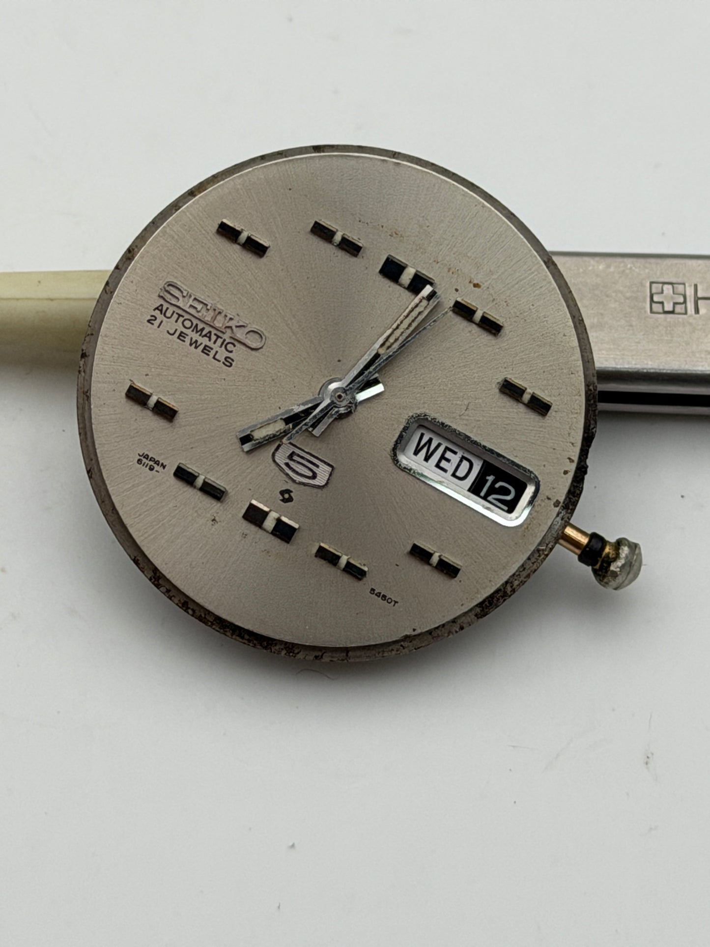 seiko 6119c movement movimento