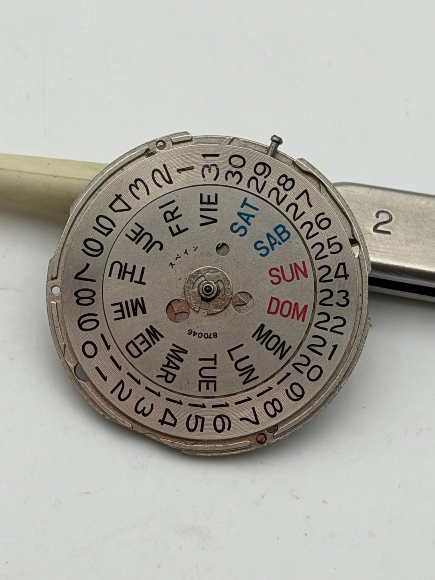 seiko 7009a movement movimento