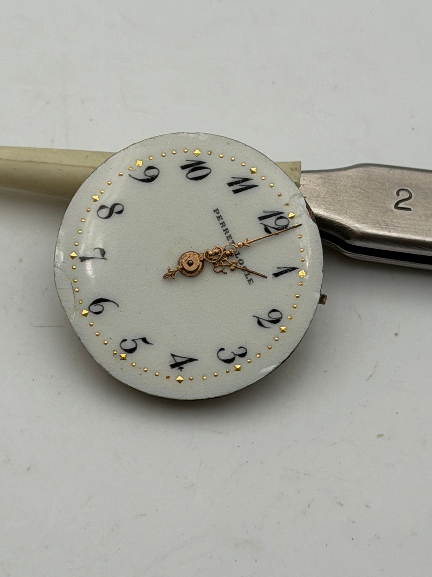 cilindro 26mm cylinder pocket watch movement movimento