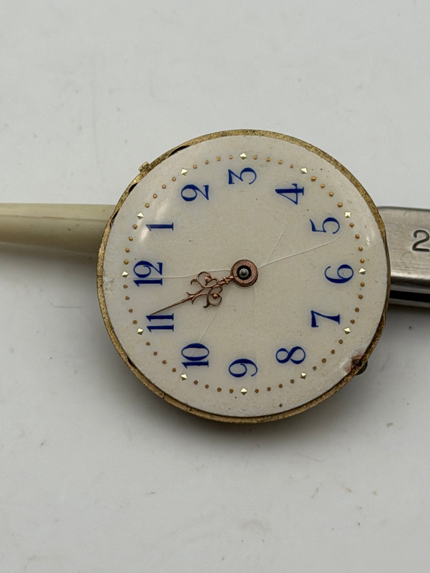 cilindro 26mm cylinder pocket watch movement movimento