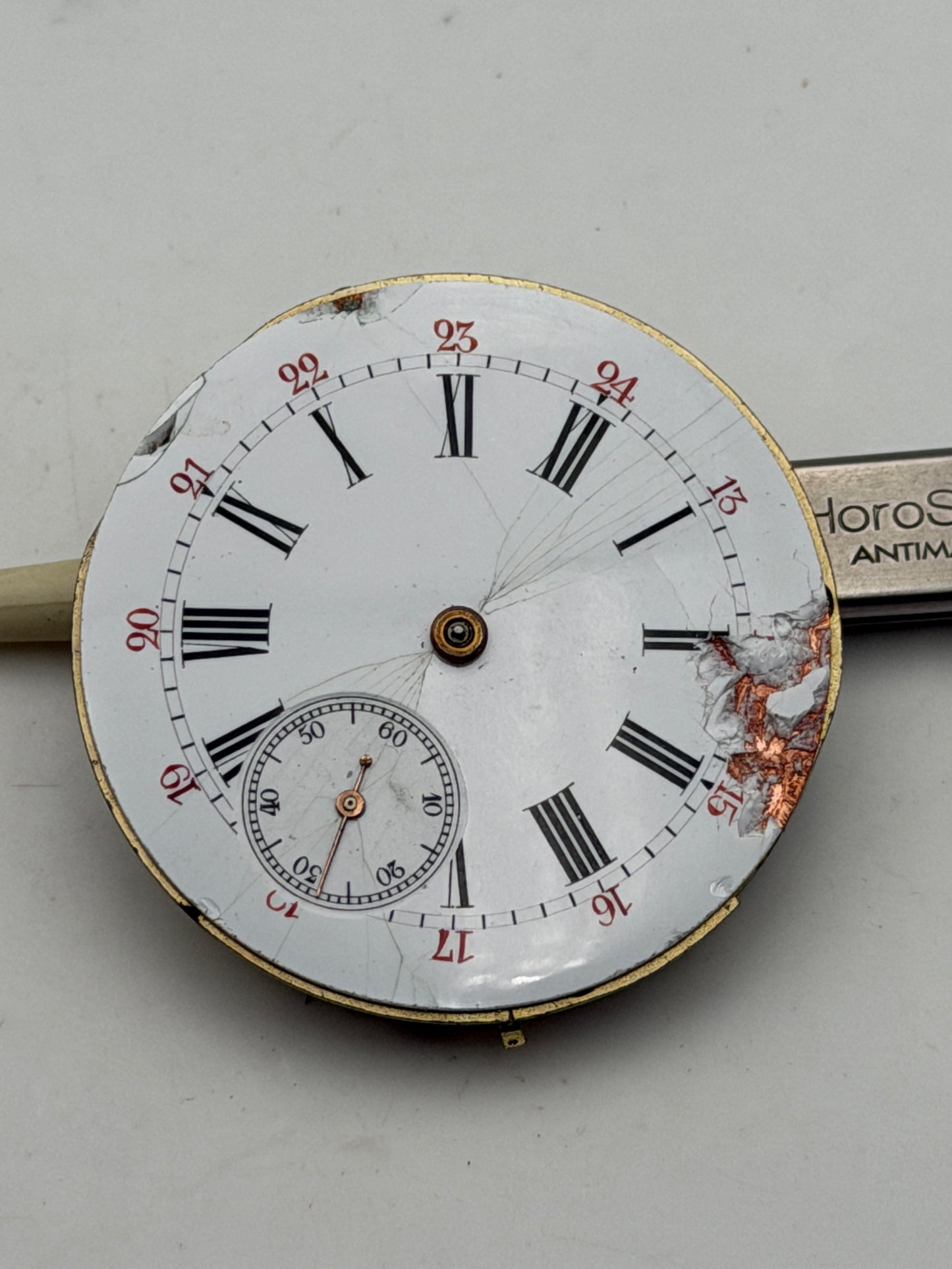 anonimo tasca 40mm pocket watch movement movimento