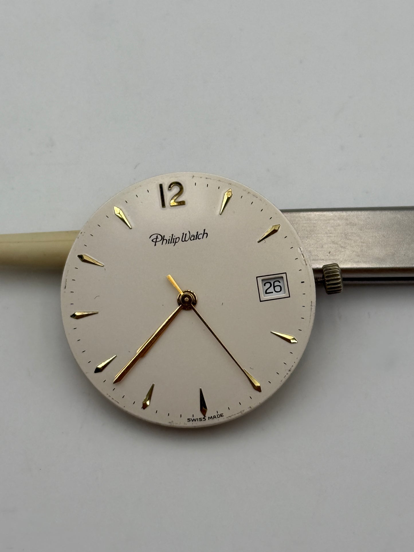 philip watch eta 2804-2 movement movimento
