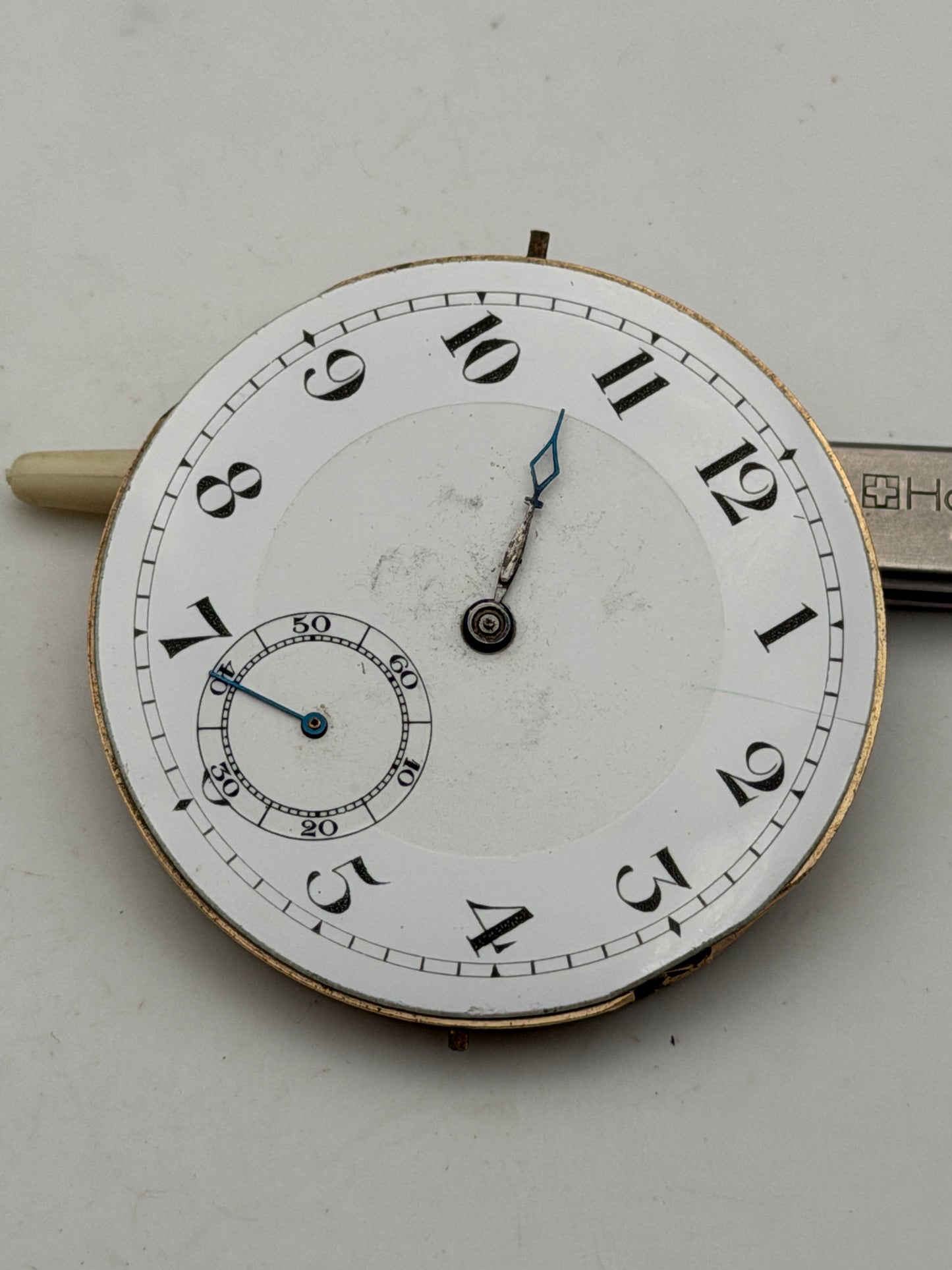 anonimo tasca 43mm pocket watch movement movimento