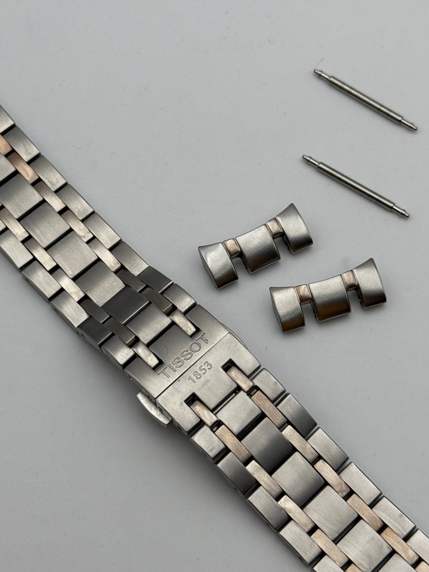 tissot powermatic 80 bracciale bracelet cinturino strap 21mm