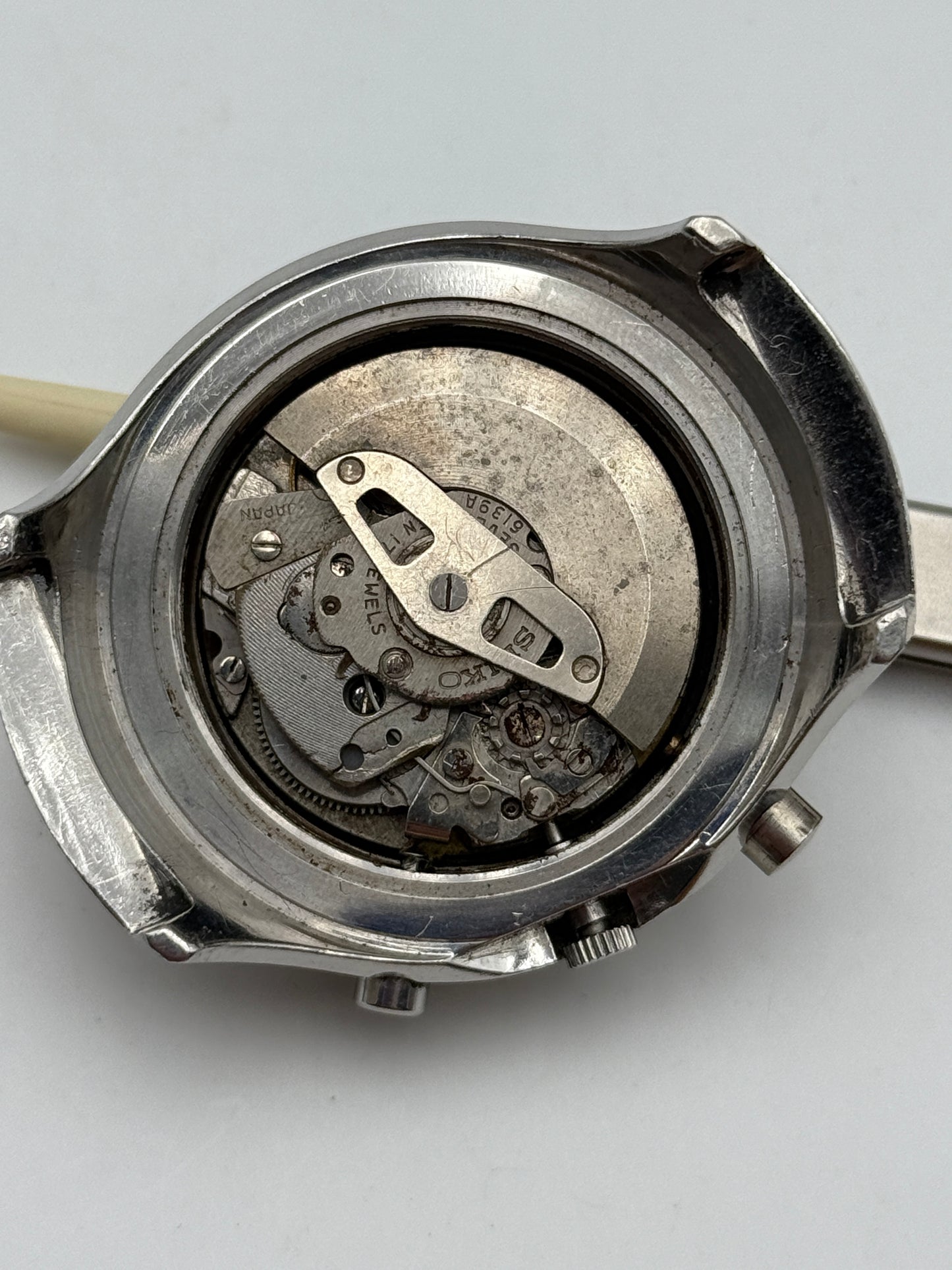 seiko helmet chrono 6139-7100 41mm automatic