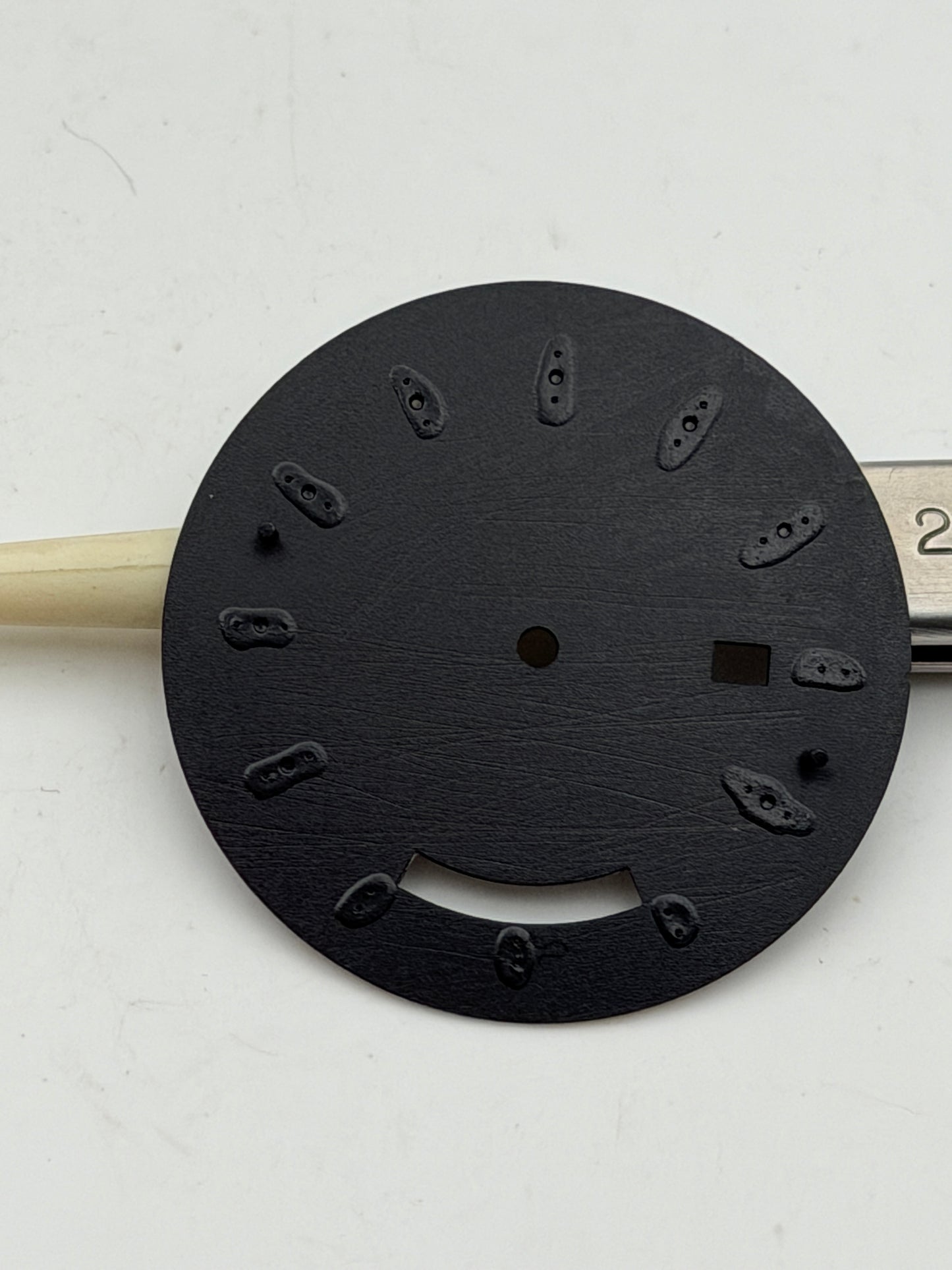 philip watch day date eta 31.4mm dial quadrante