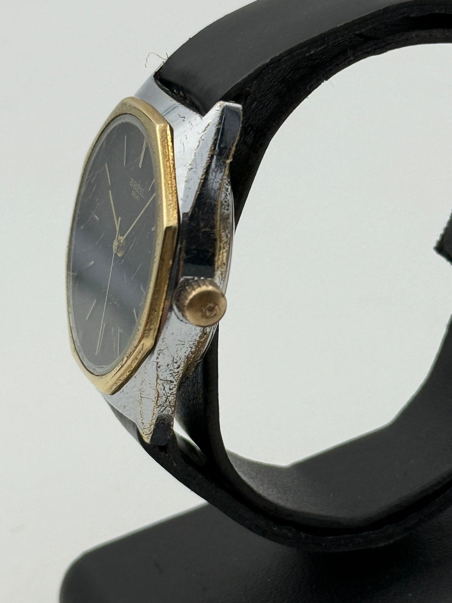 breil okay swiss made vintage black