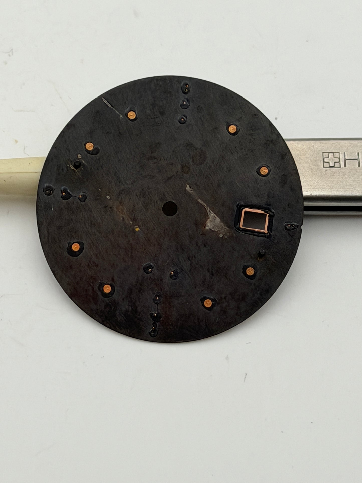 philip watch 32mm dial quadrante