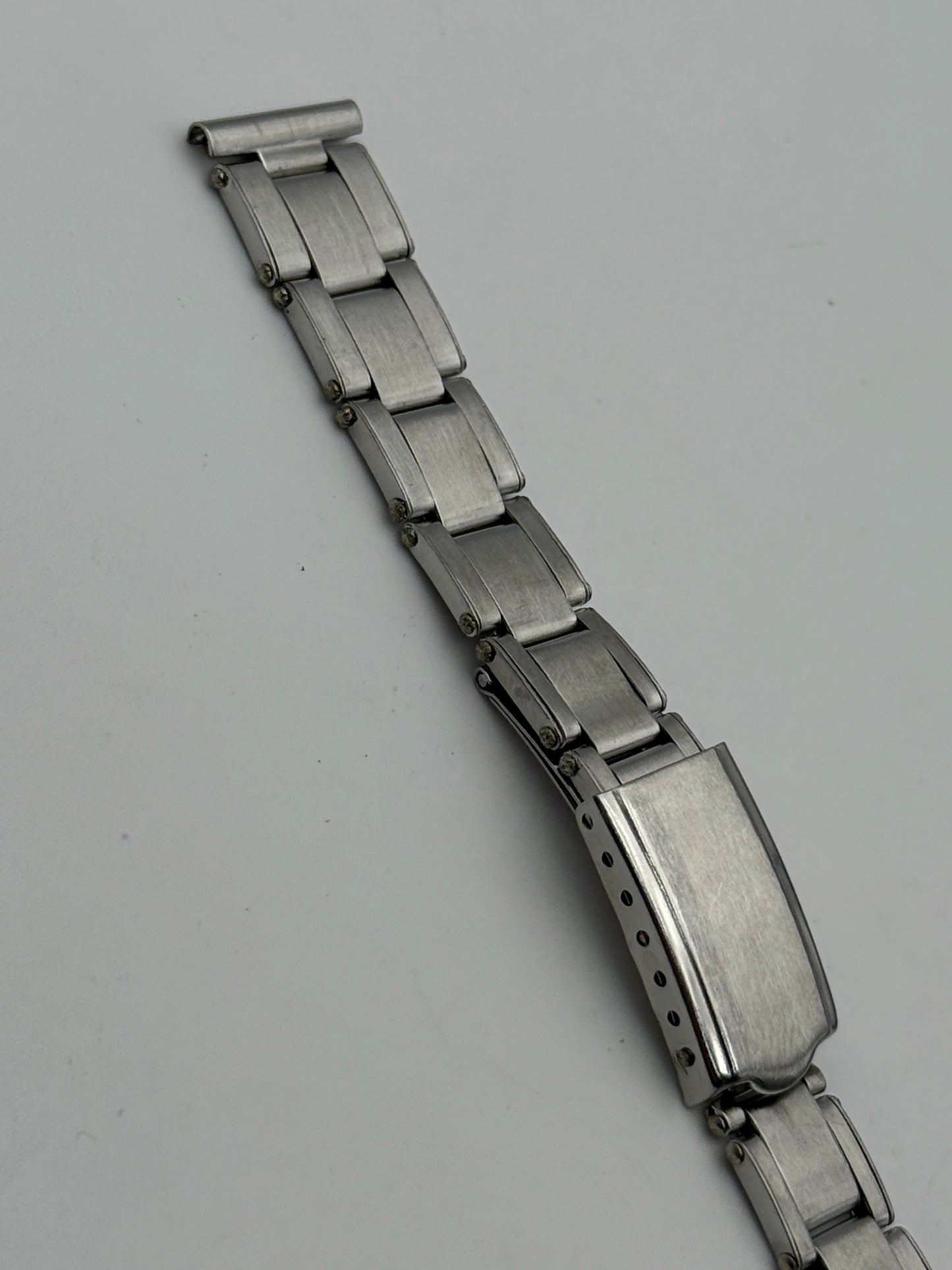 bracciale bracelet strap cinturino rivetti riveted vintage 16mm