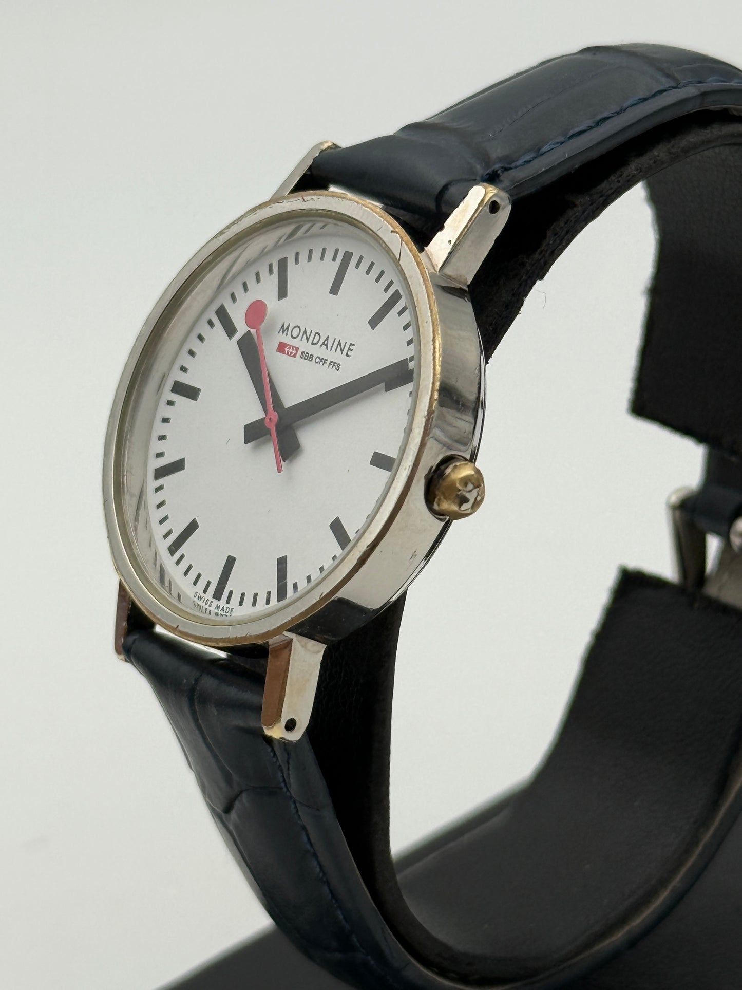 mondaine sbb cff ffs 33mm quartz swiss made collection