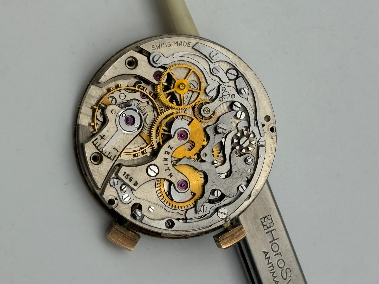zenith 156d movement movimento chronograph
