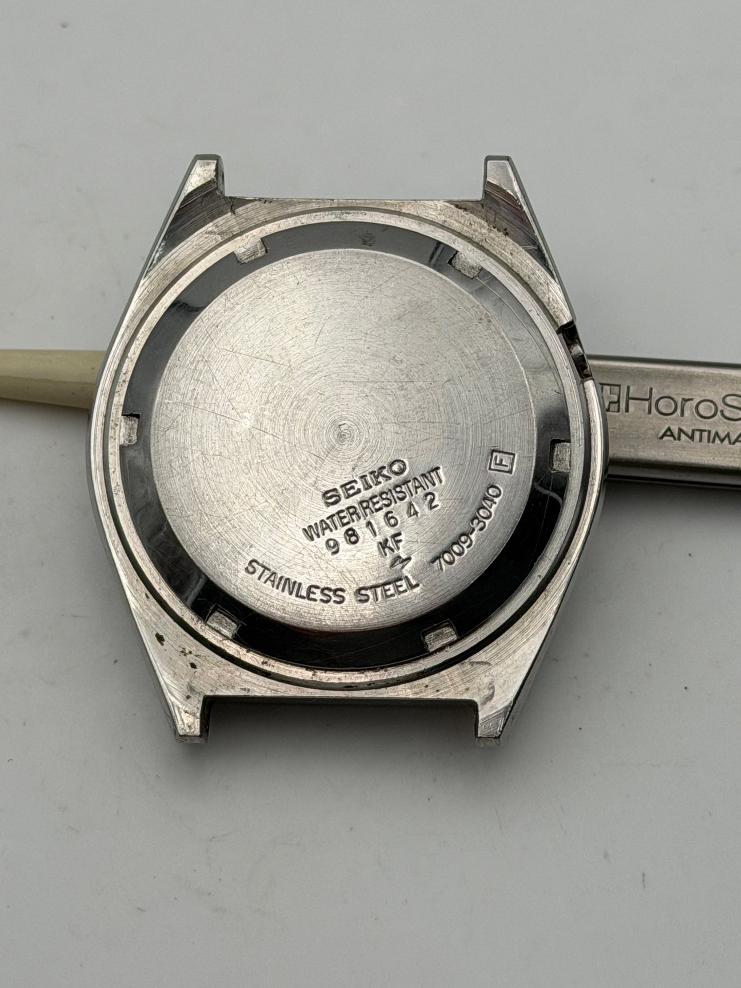 seiko 7009-3040 37.5mm for spare parts per parti di ricambio