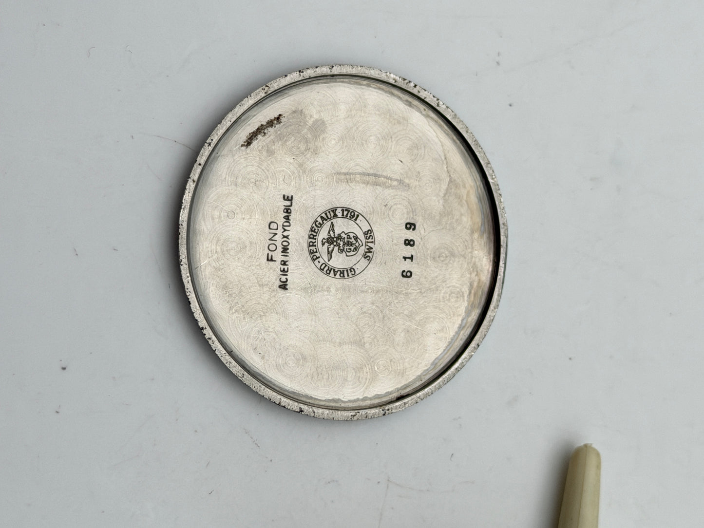 girard perregaux vintage calendar 35mm