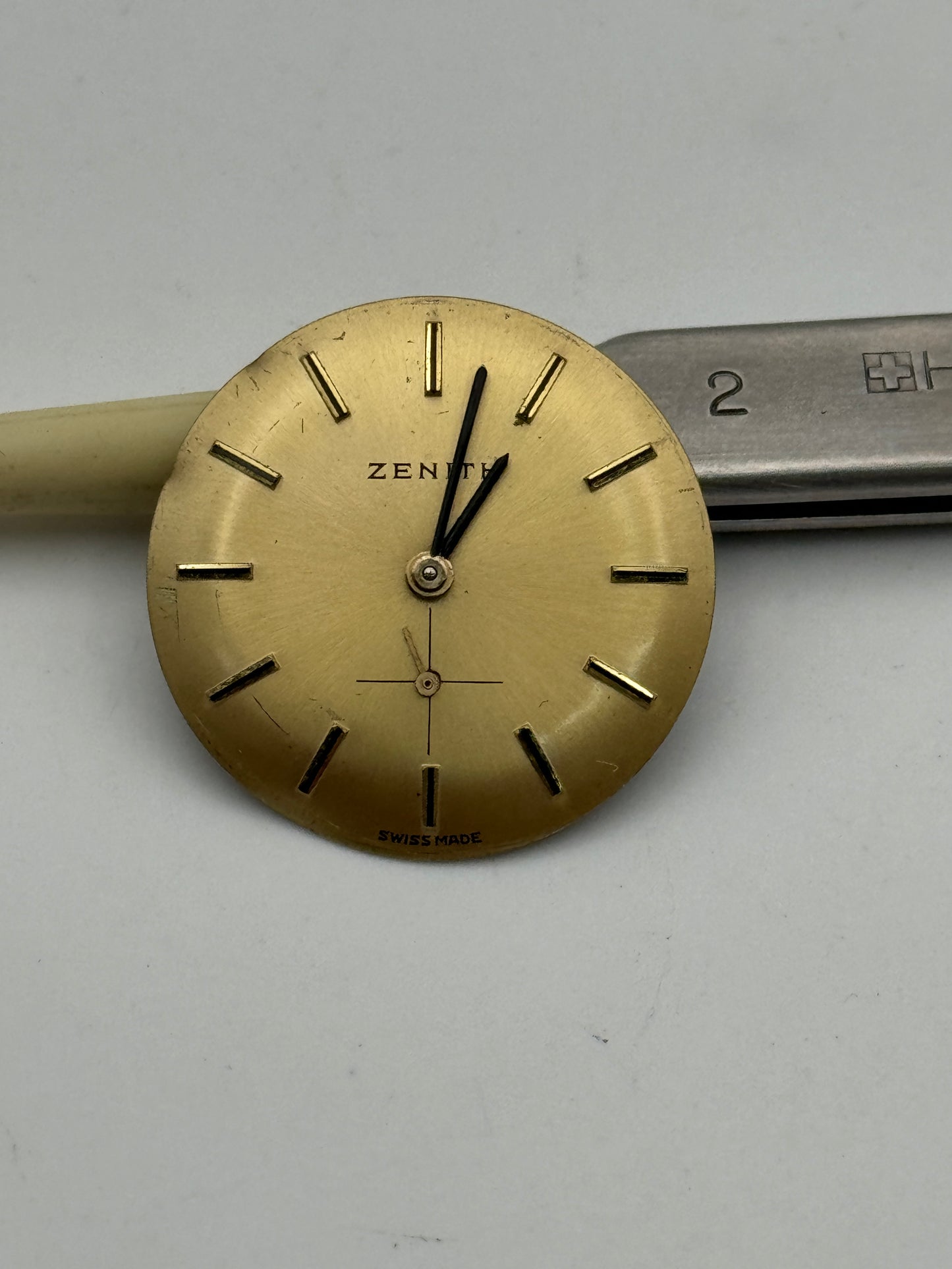 Zenith 1730 movement movimento